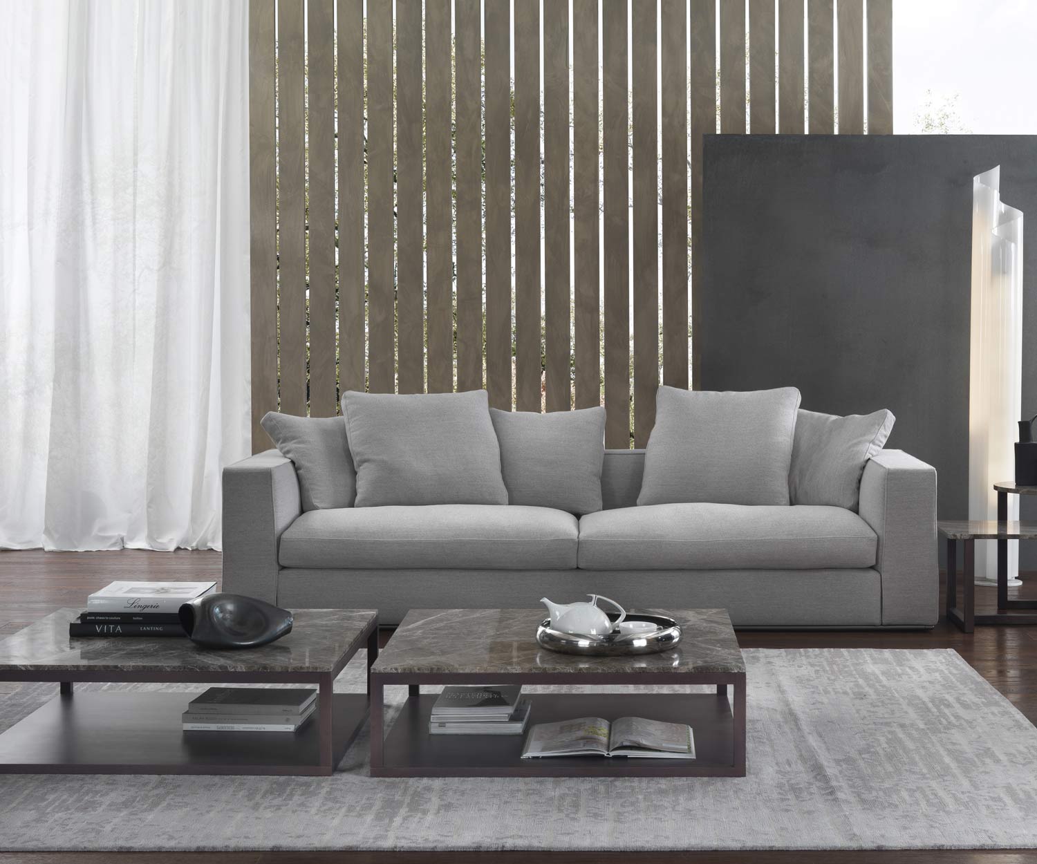 Divano design Matheus 3 posti Divano design Matheus 3 posti