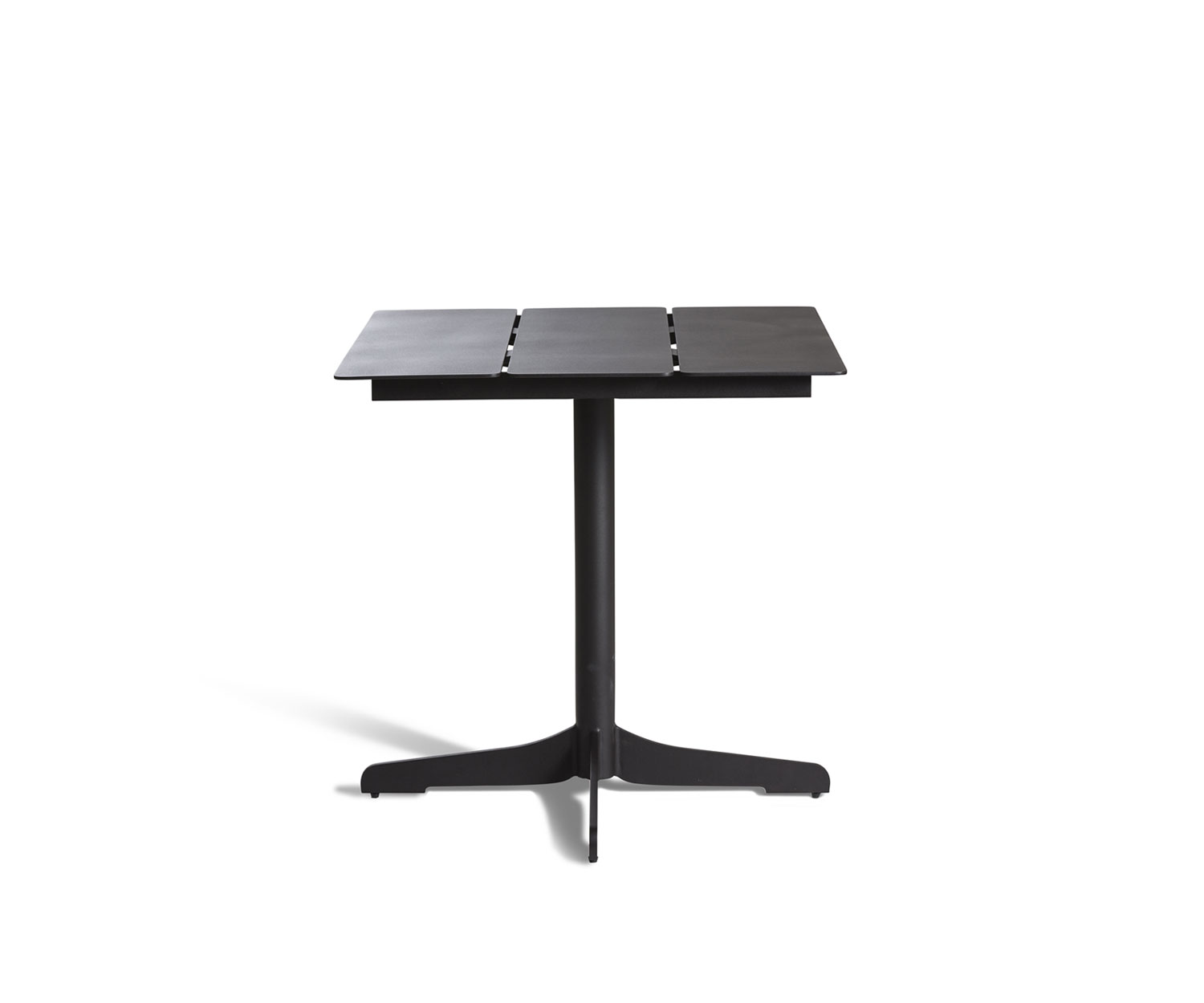 Oasiq Tavolo da pranzo Ceru in alluminio L 70 cm antracite Oasiq Tavolo da pranzo Ceru in alluminio L 70 cm antracite