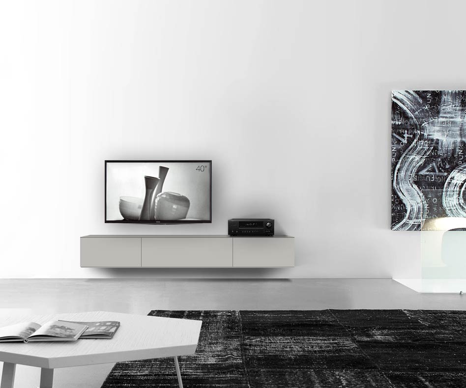 /Muro basso di design B210 H33 5 grigio chiaro opaco /Muro basso di design B210 H33 5 grigio chiaro opaco