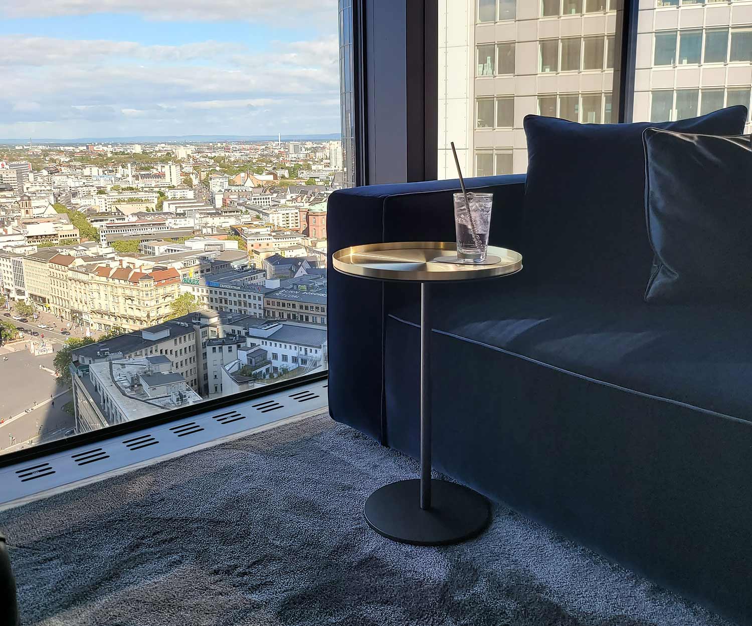 Tavolino di lusso di design rotondo Tavolino di lusso di design rotondo