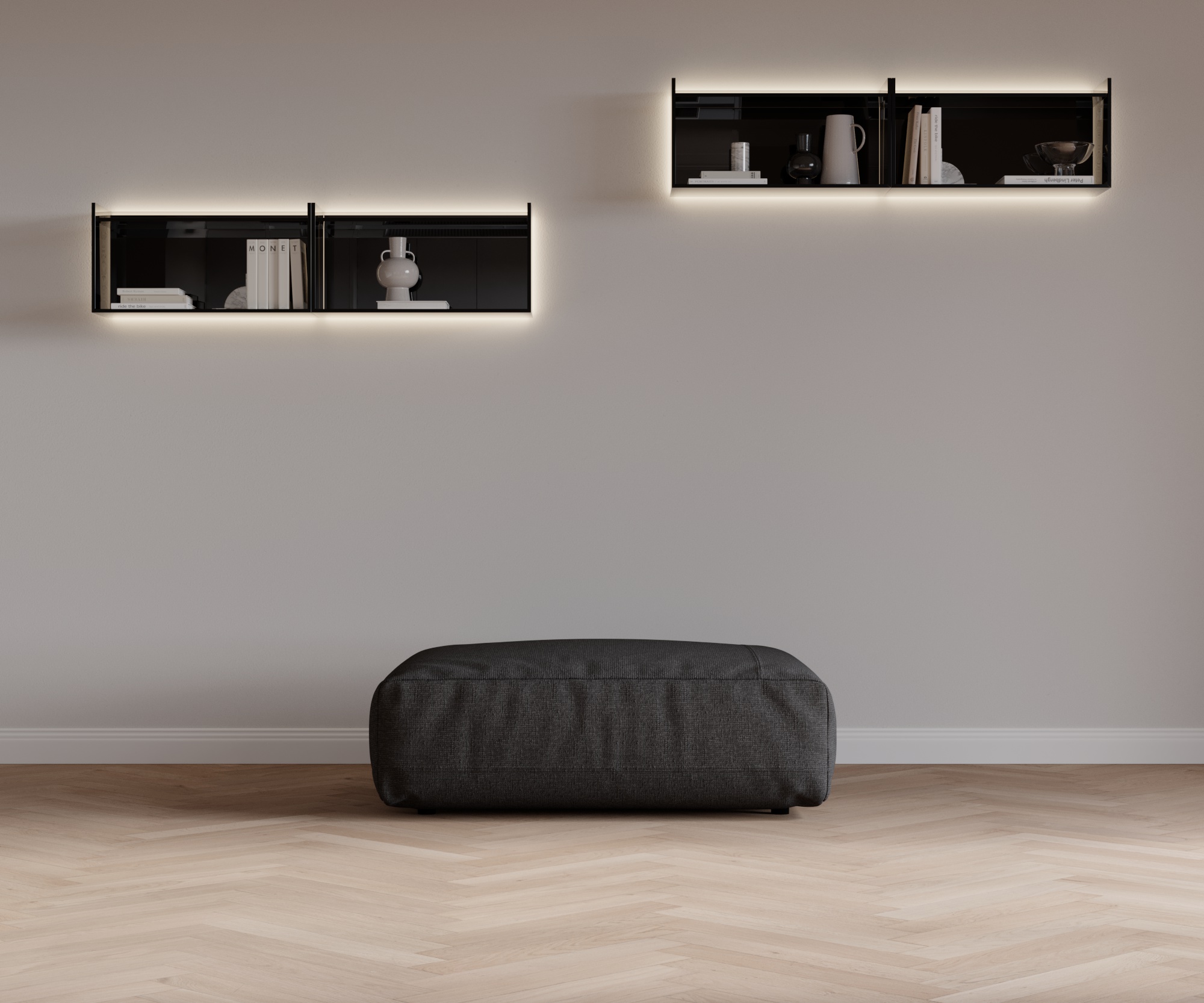 Sgabello CloudAL212x112 Tessuto Tundra 11 Grigio scuro Sgabello CloudAL212x112 Tessuto Tundra 11 Grigio scuro