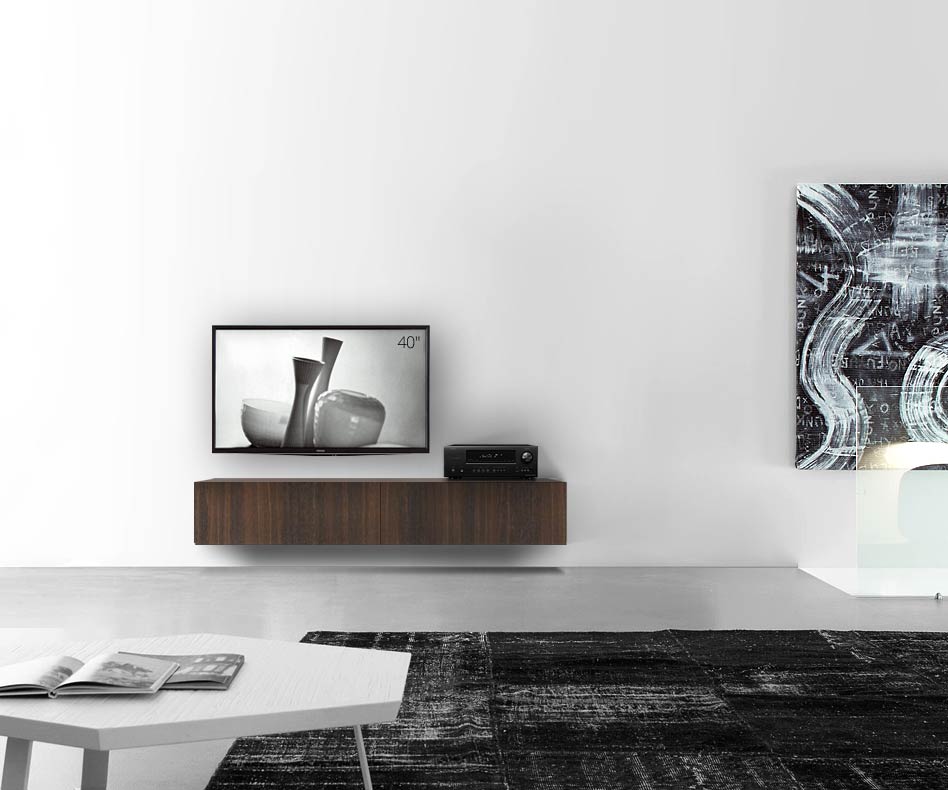 Livitalia Lavagna design in legno configuratore a parete 180 cm 32 cm 56 cm rovere marrone Livitalia Lavagna design in legno configuratore a parete 180 cm 32 cm 56 cm rovere marrone