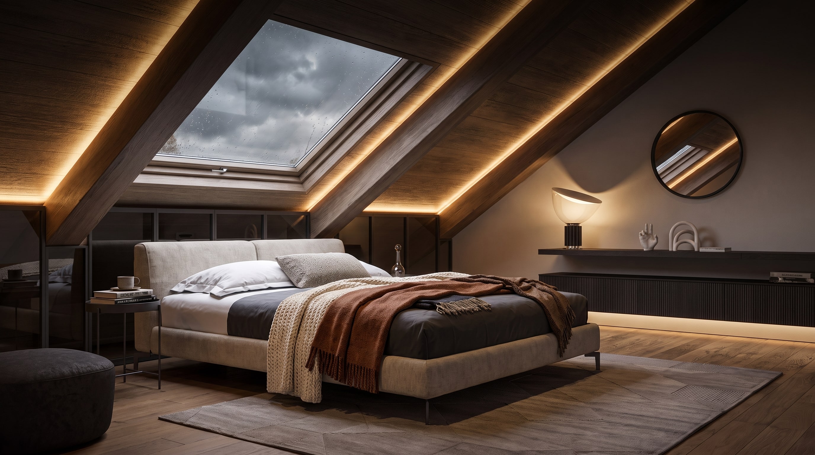 Letto in mansarda: Crea il tuo rifugio d'autunno perfetto 2026