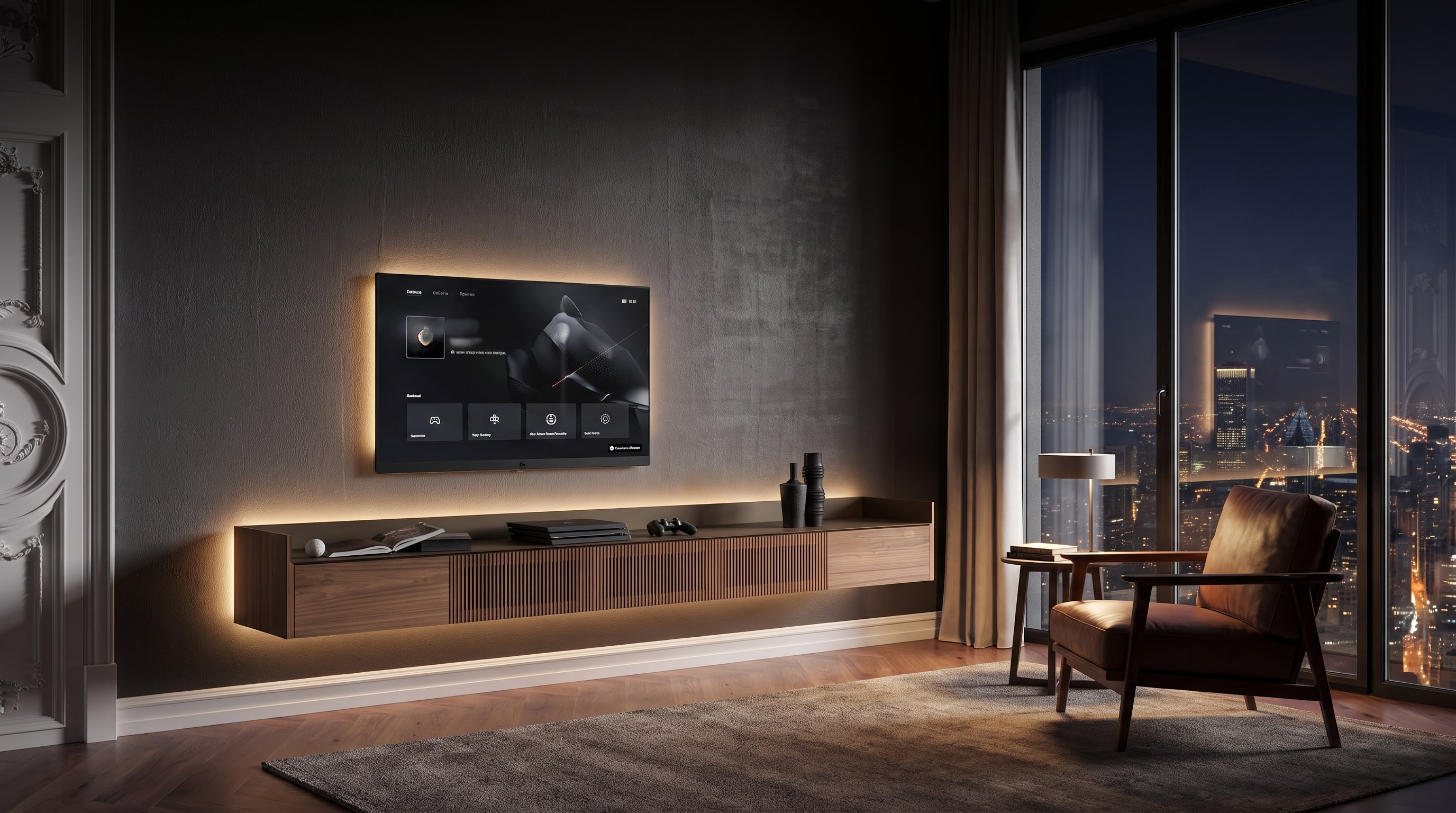 Gaming-Wohnzimmer: 8 Ideen, die nicht nach Zockerhöhle aussehen