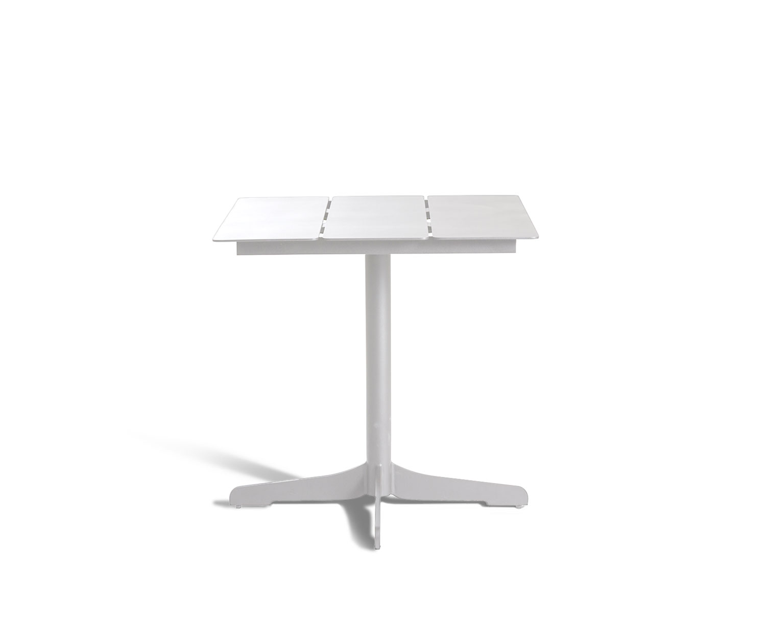 Oasiq Tavolo da pranzo Ceru in alluminio L 70 cm bianco Oasiq Tavolo da pranzo Ceru in alluminio L 70 cm bianco