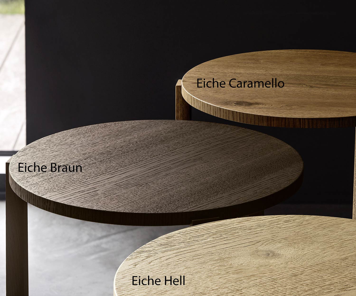 Livitalia Tavolino di design Madeira colori Livitalia Tavolino di design Madeira colori