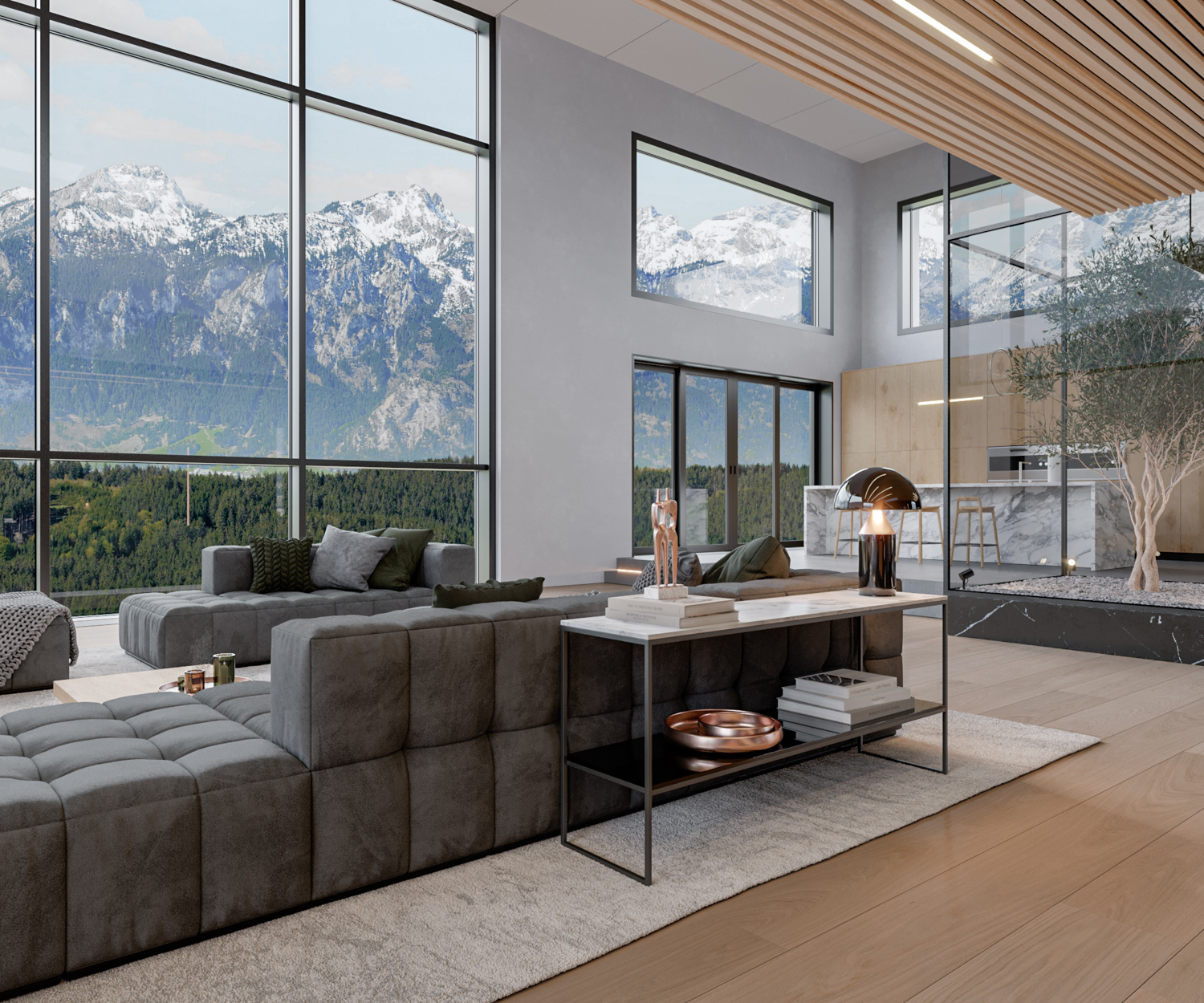 Console dietro il divano tavolo in marmo Console dietro il divano tavolo in marmo