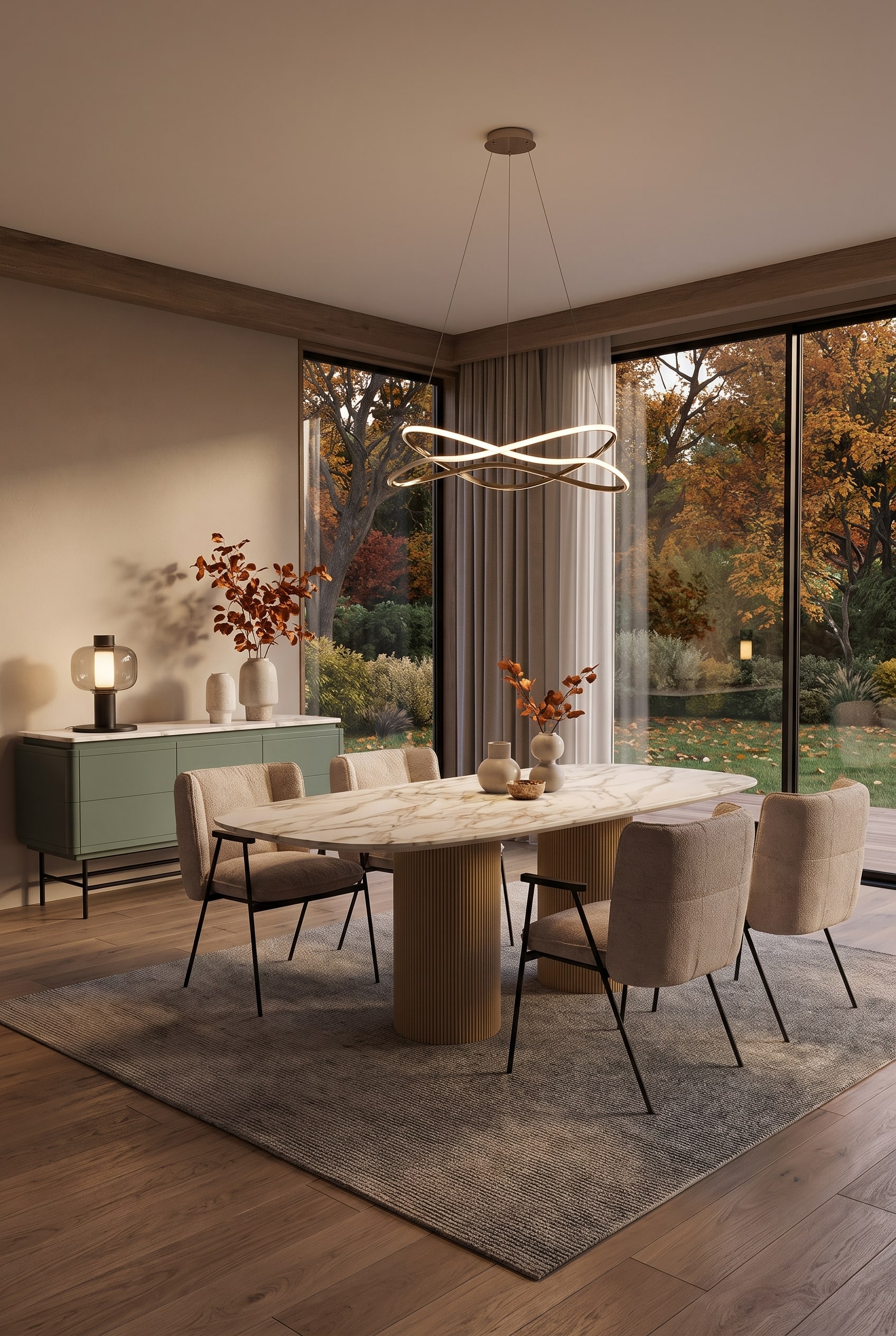 Esszimmer Esstisch Moderner Landhausstil