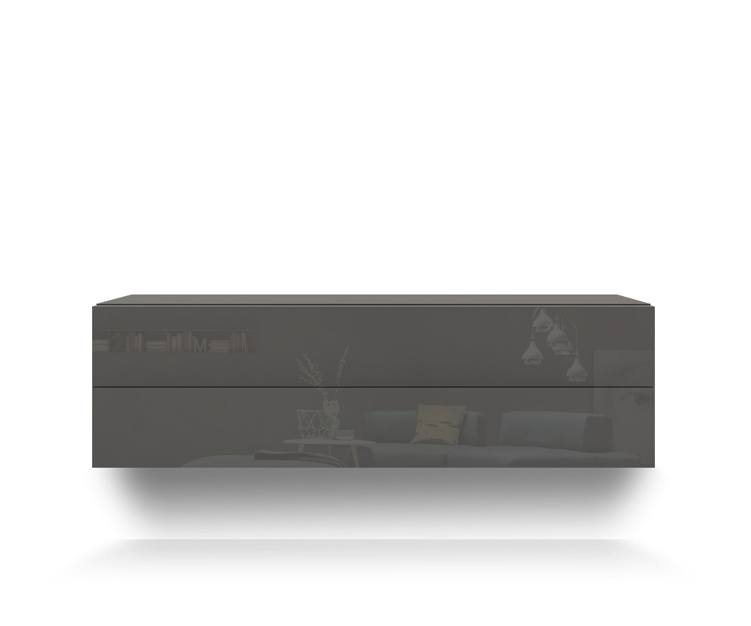 Novamobili Pensile Easy 2 posti B108 quarz410 Novamobili Pensile Easy 2 posti B108 quarz410