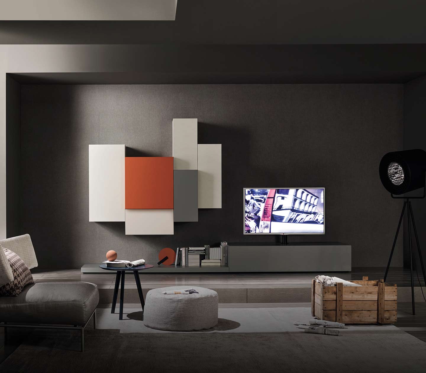 Pareti vive di design