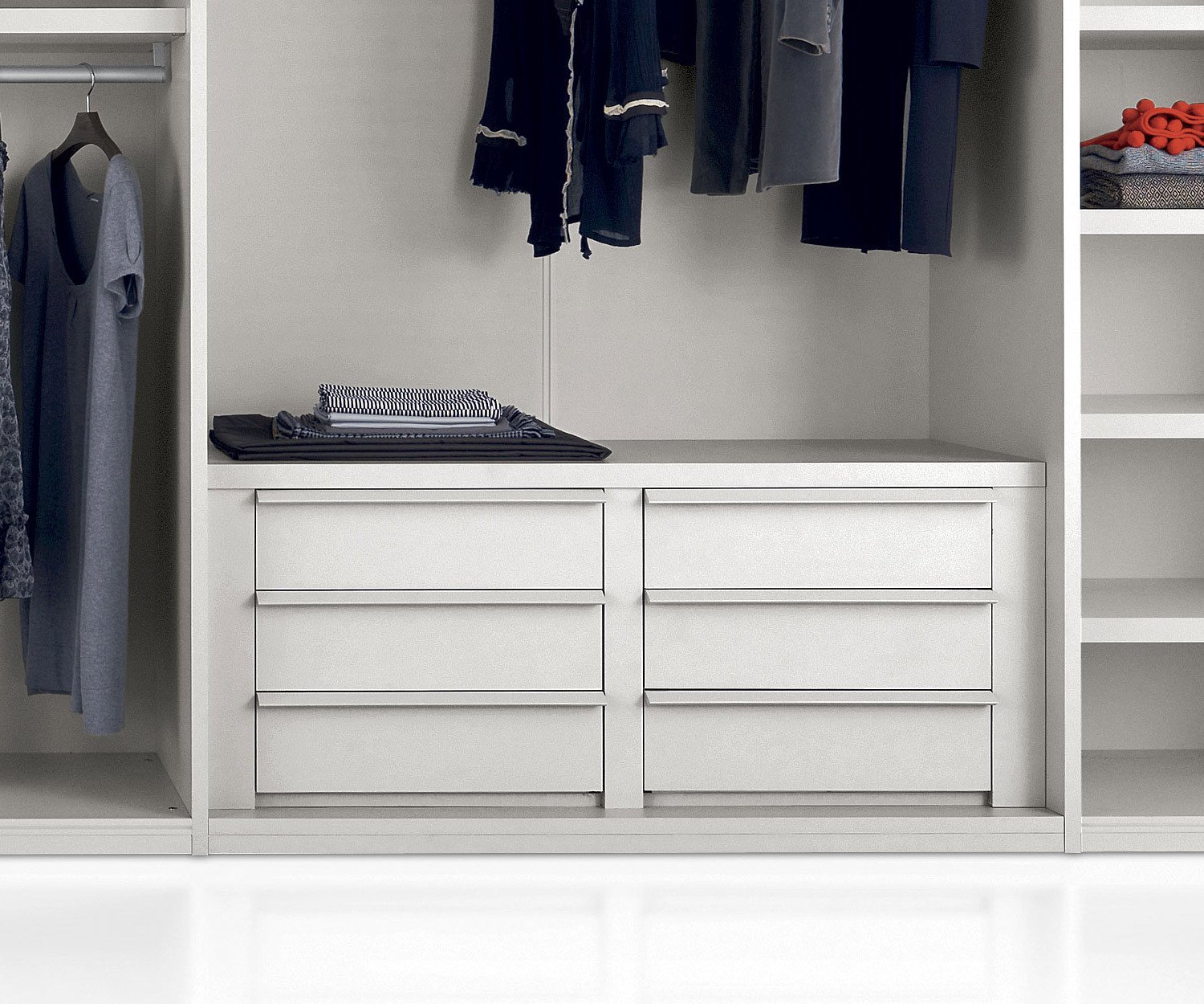 Livitalia Novamobili Accessori per armadi a 3 file di cassetti doppi Livitalia Novamobili Accessori per armadi a 3 file di cassetti doppi