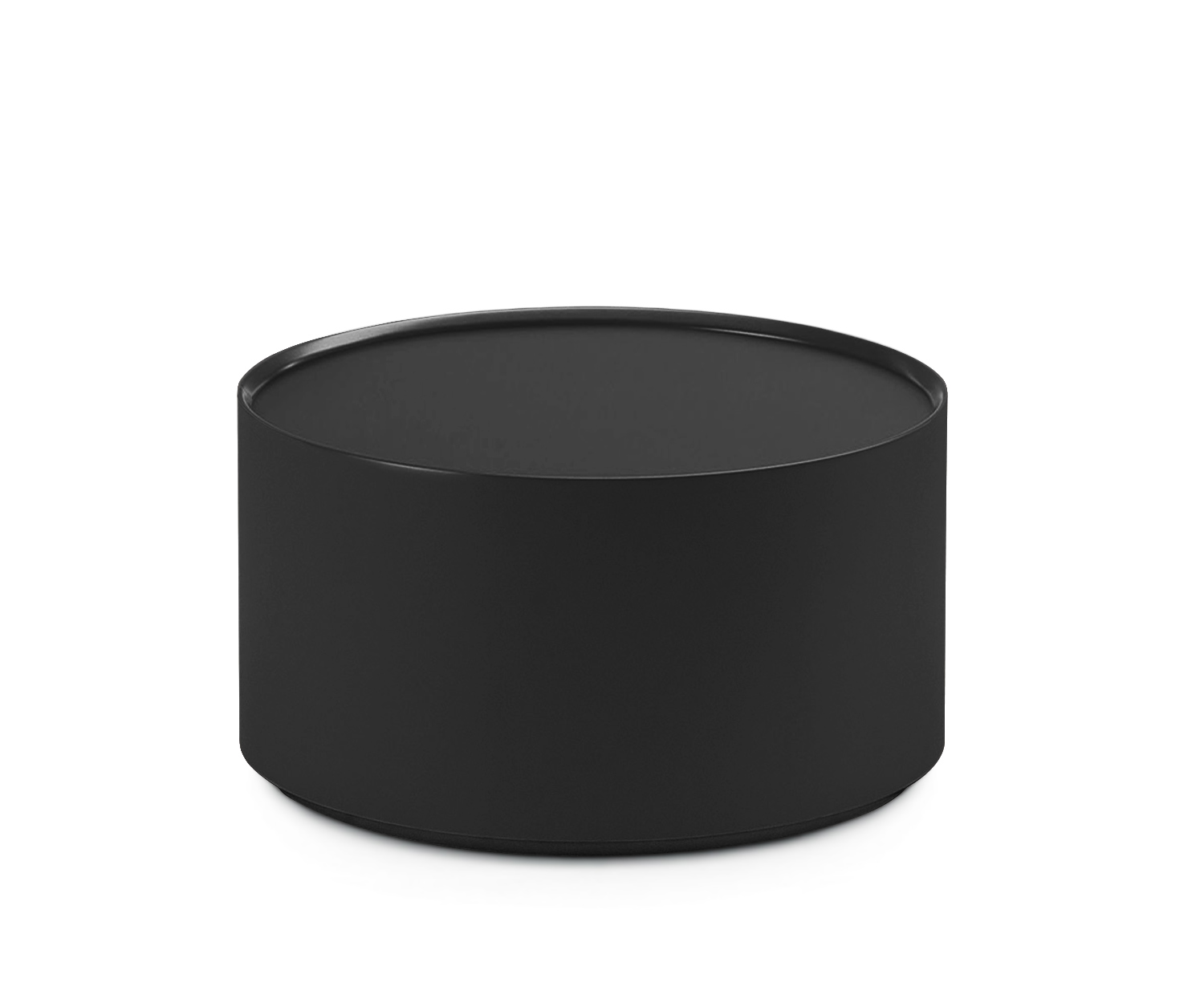 Novamobili Tavolino Allout nero opaco318 Novamobili Tavolino Allout nero opaco318