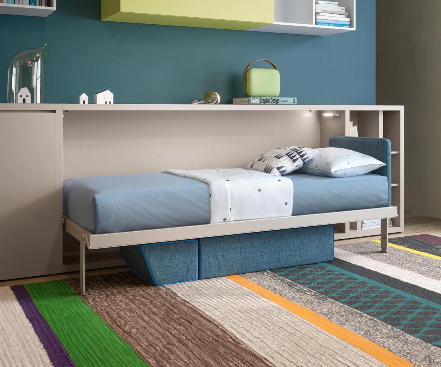 Clei Letto a scomparsa Kali 90/120 Clei Letto a scomparsa Kali 90/120