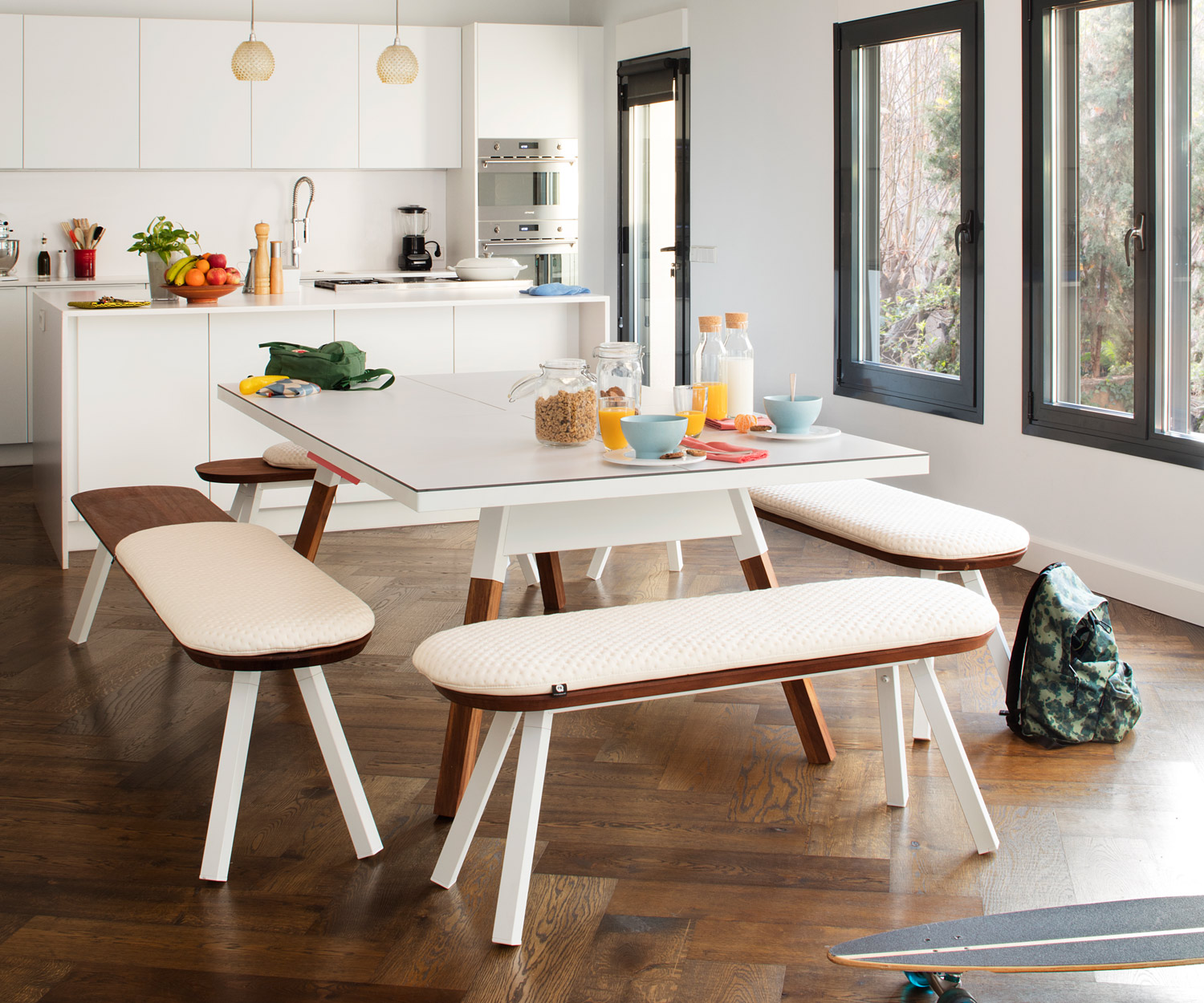 RS Barcelona Tavolo da ping pong Tavolo da pranzo 220 x 120 Tavolo da pranzo RS Barcelona Tavolo da ping pong Tavolo da pranzo 220 x 120 Tavolo da pranzo