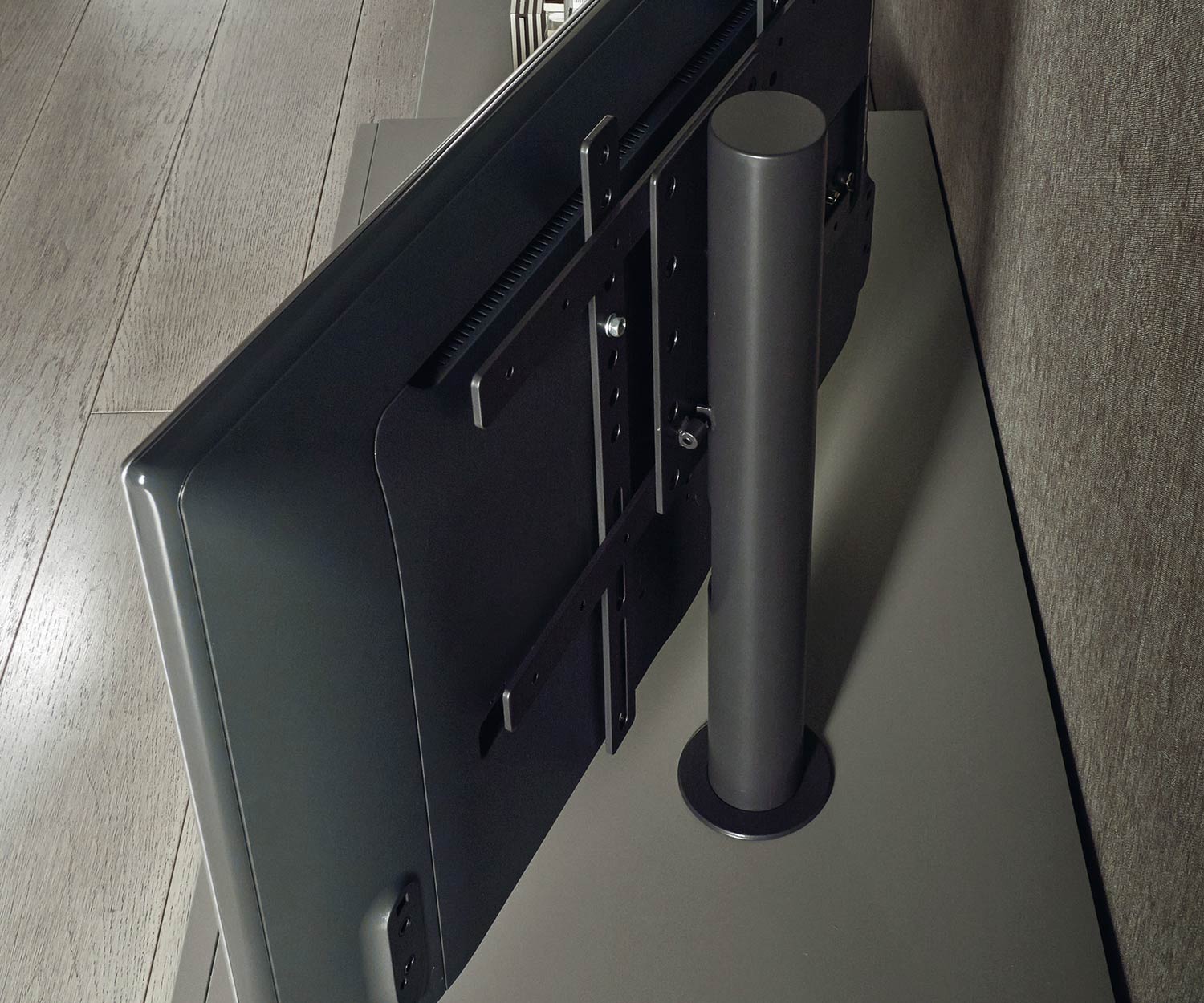 Moderno Livitalia Parete attrezzata di design C49 con supporto TV