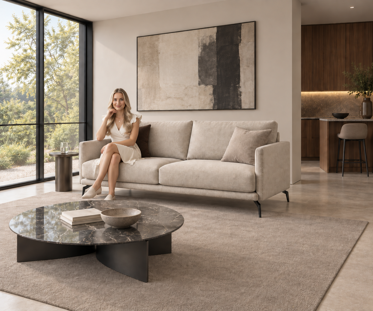 sofa-lisbora-2-sitzer-198-cm-beige-stoff-schwarze-metallfuesse-frontansicht-ohne-couchtisch sofa-lisbora-2-sitzer-198-cm-beige-stoff-schwarze-metallfuesse-frontansicht-ohne-couchtisch