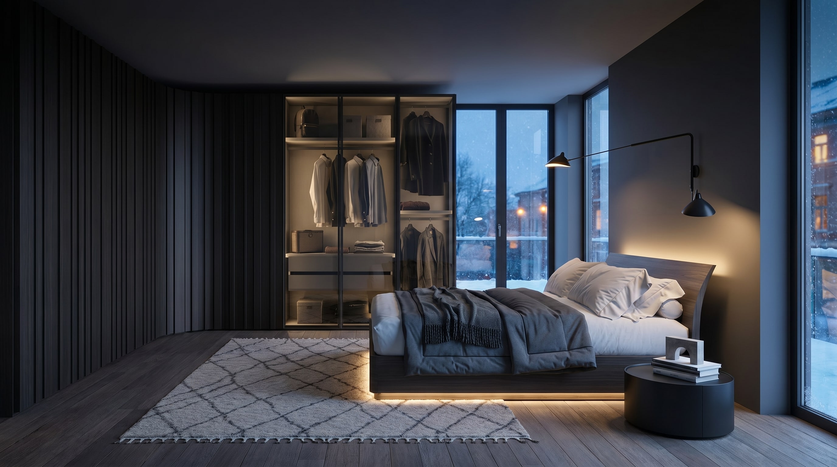 Illuminazione Indiretta Camera da Letto: Il Segreto per Spazi Più Grandi