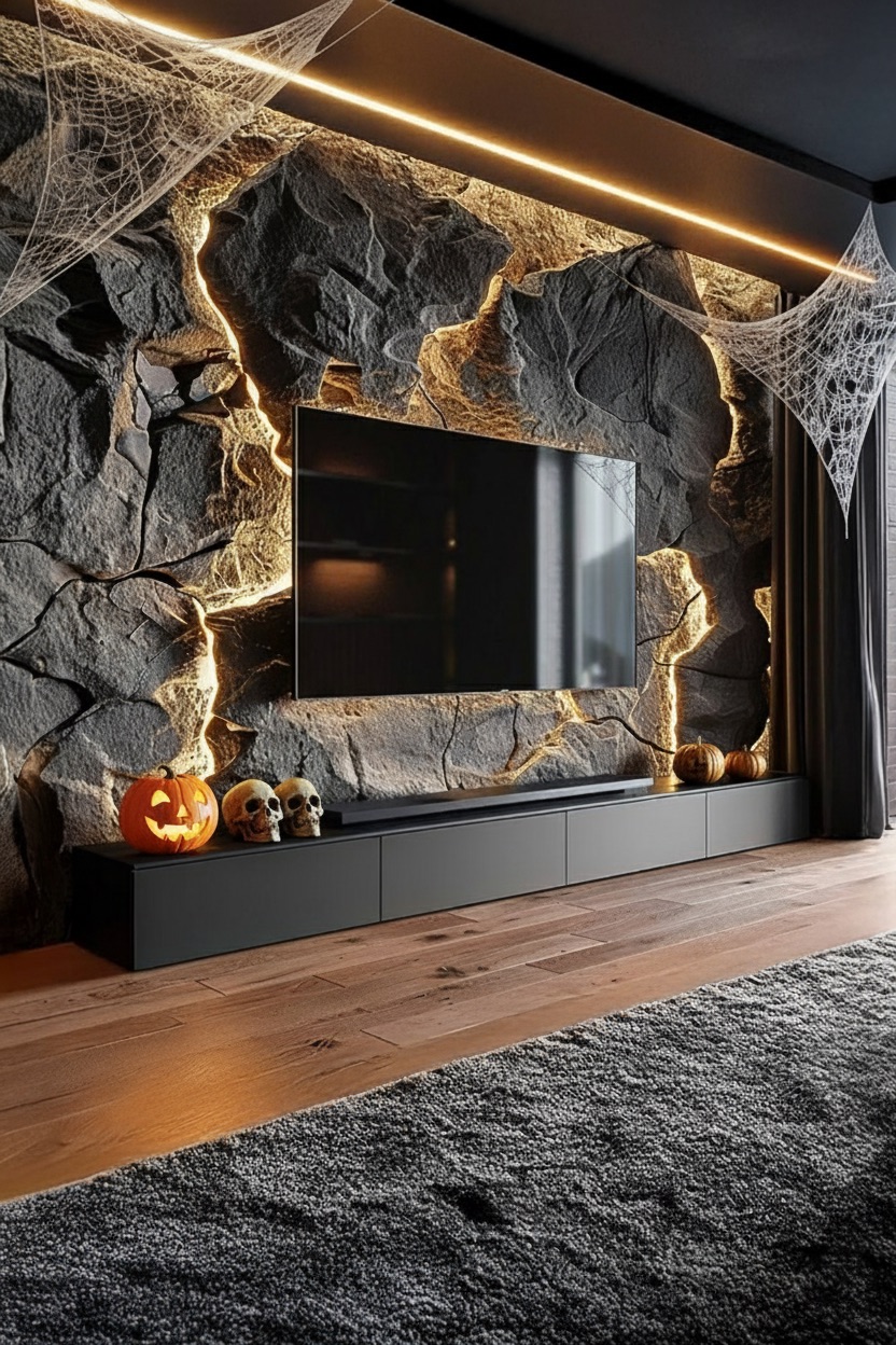 mobile-tv-con-decorazioni-halloween