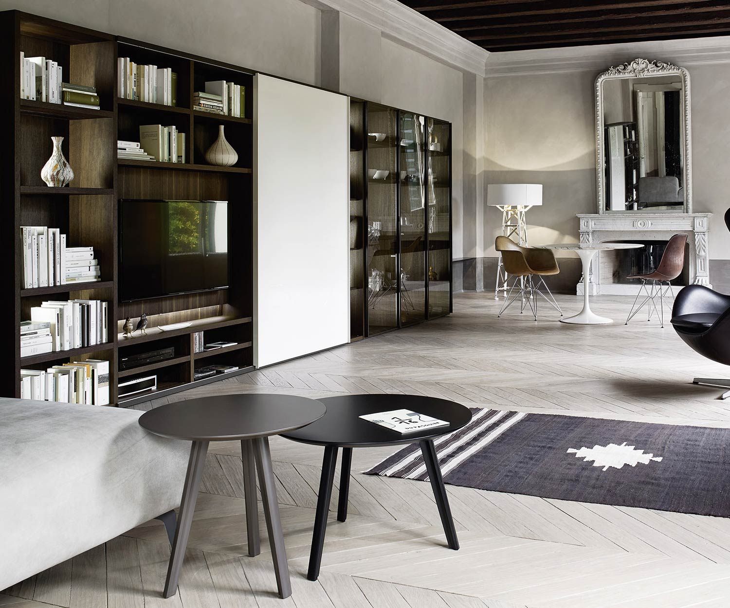 Tavolino moderno Livitalia Design Trio Tavolino moderno Livitalia Design Trio