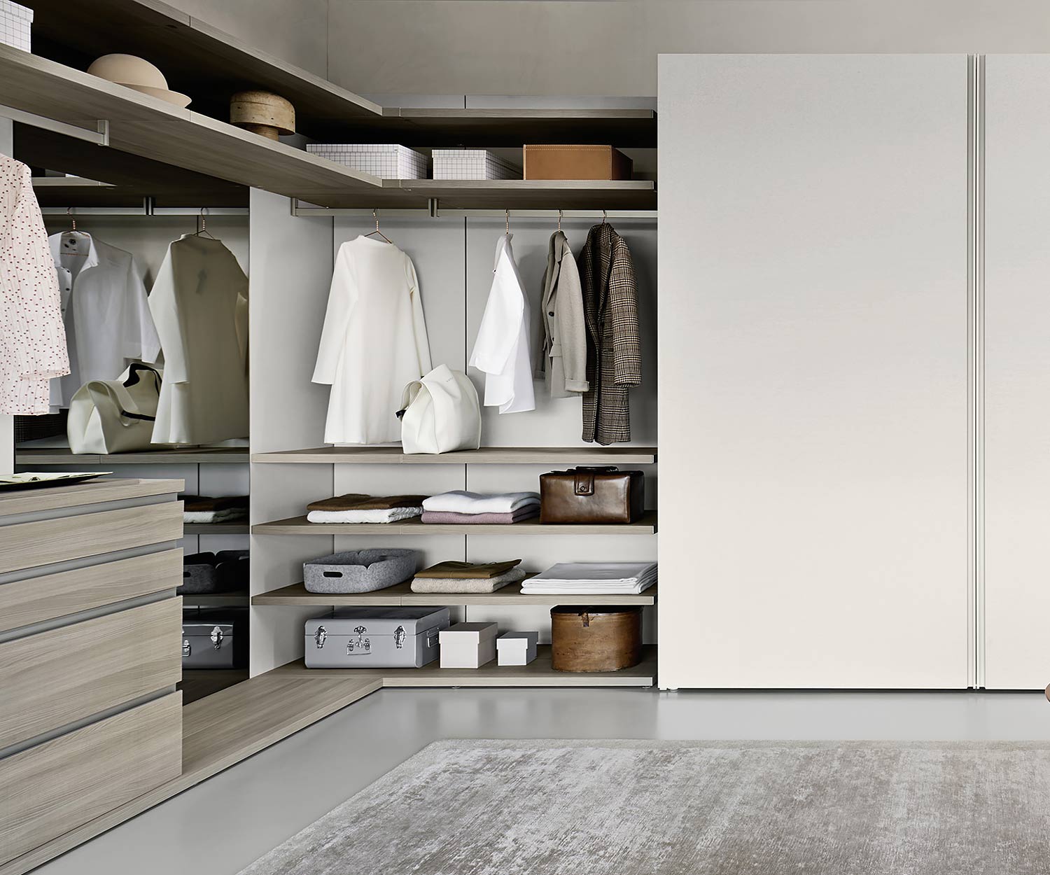 Alta qualità Livitalia Design panoramico Camerino aperto chiuso Alta qualità Livitalia Design panoramico Camerino aperto chiuso