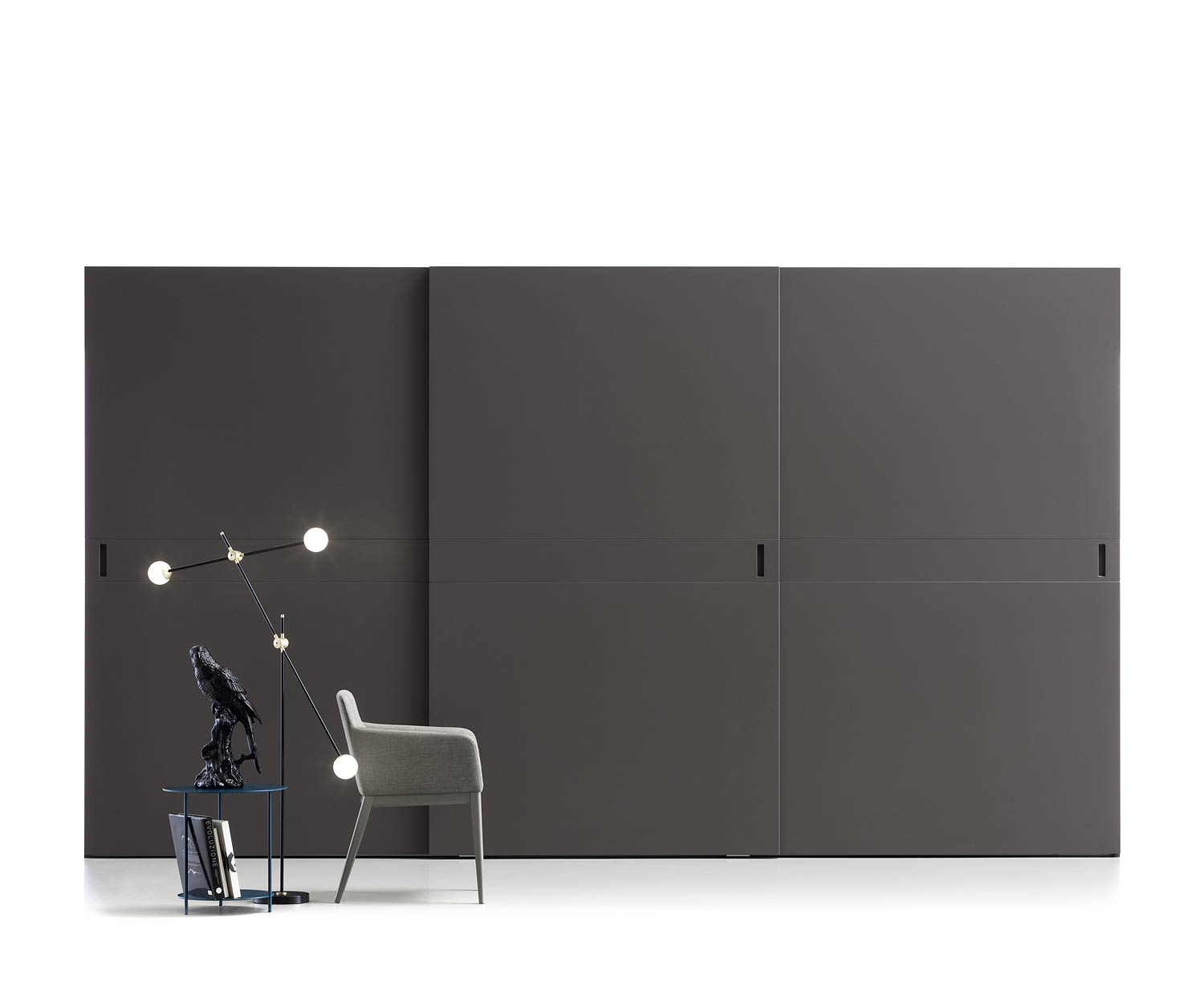 Novamobili Armadio Class Quarzo Matt Novamobili Armadio Class Quarzo Matt