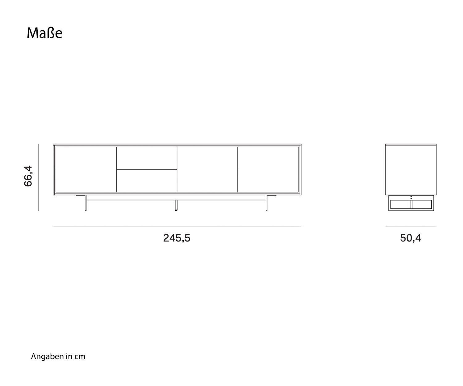 Novamobili Schizzi della credenza ombra 4 dimensioni  Novamobili Schizzi della credenza ombra 4 dimensioni