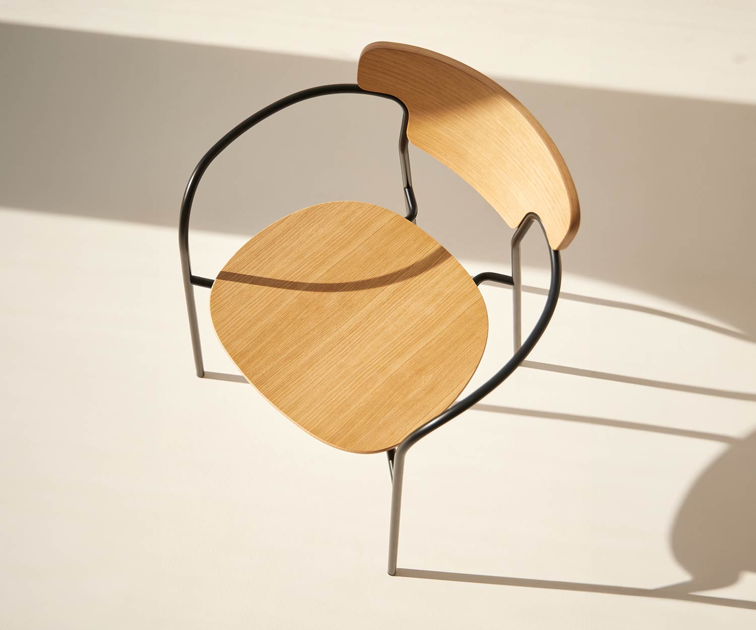 Punt Sedia in legno di pecan Punt Sedia in legno di pecan