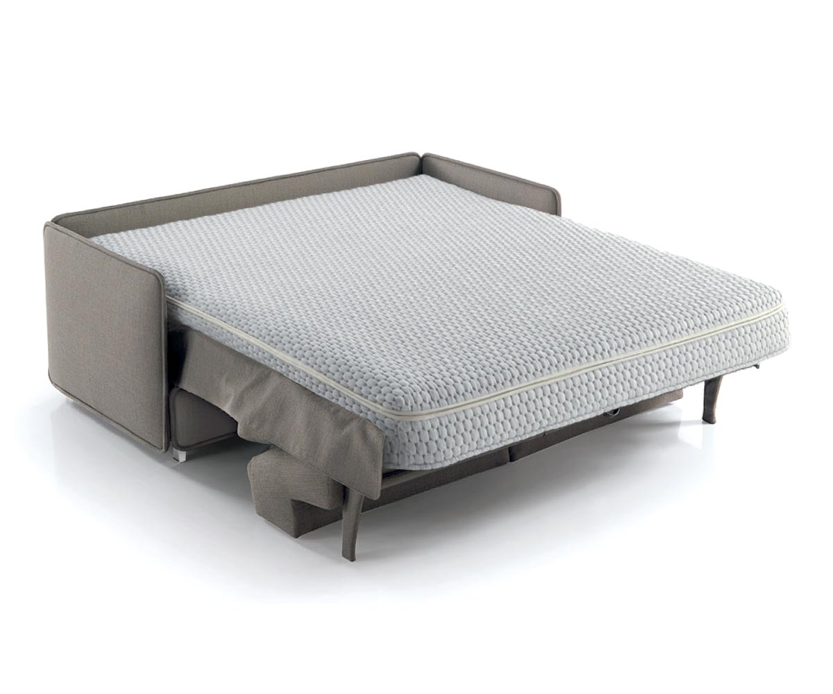 Pol74 Atelier Chic divano letto aperto Libra 8 Fango Atelier Chic B197 Pol74 Atelier Chic divano letto aperto Libra 8 Fango Atelier Chic B197