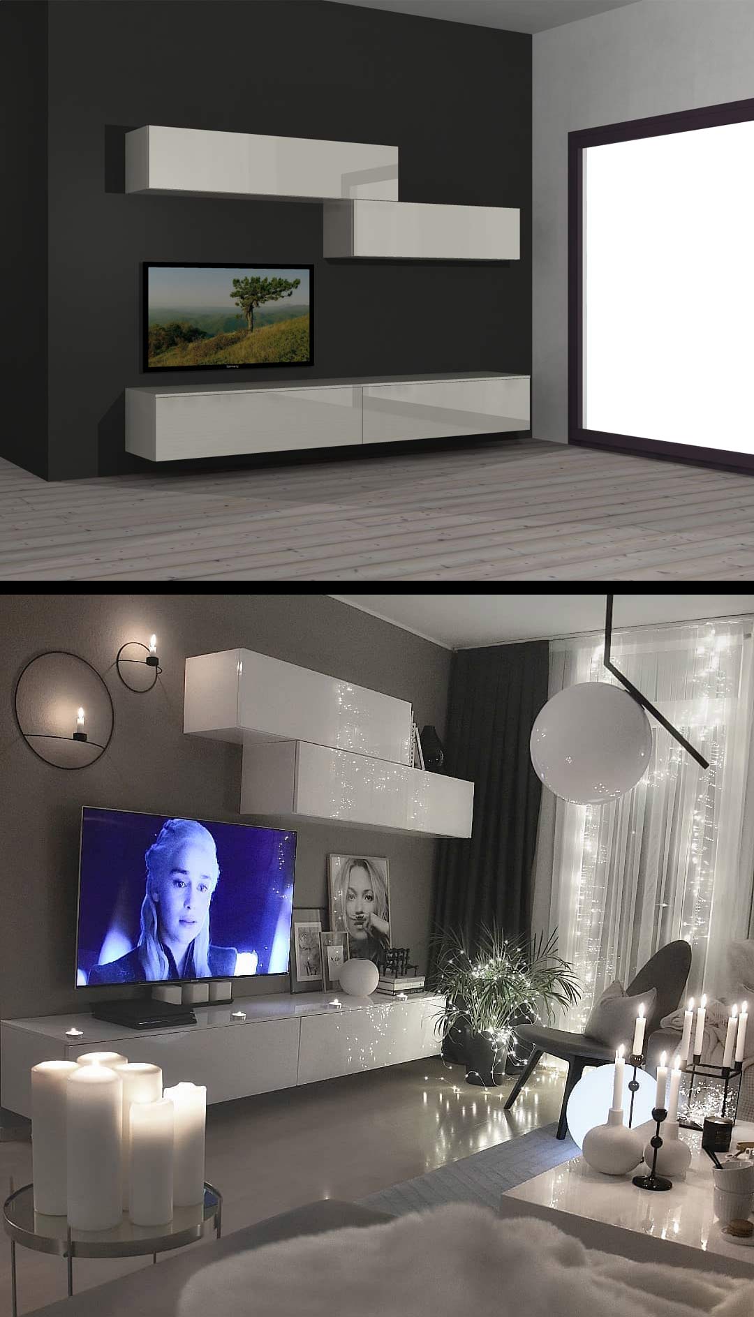 pensile planning bianco lucido pensile planning bianco lucido