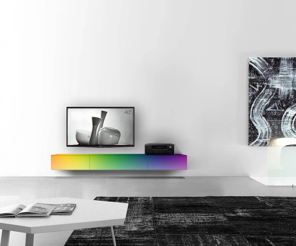 /Parete di design B210 H25 5 opaco RAL