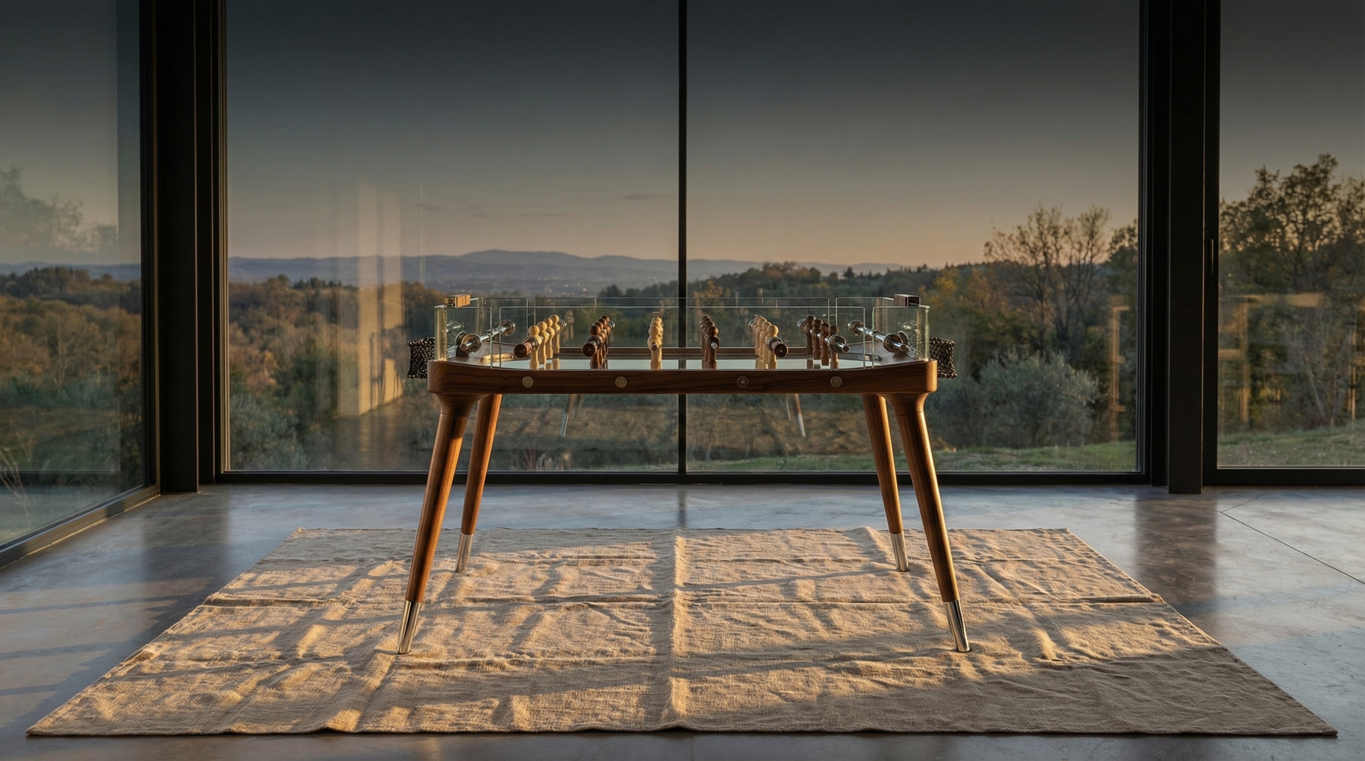 Kickertisch live erleben: 5 Material-Geheimnisse Kickertisch live erleben: 5 Material-Geheimnisse