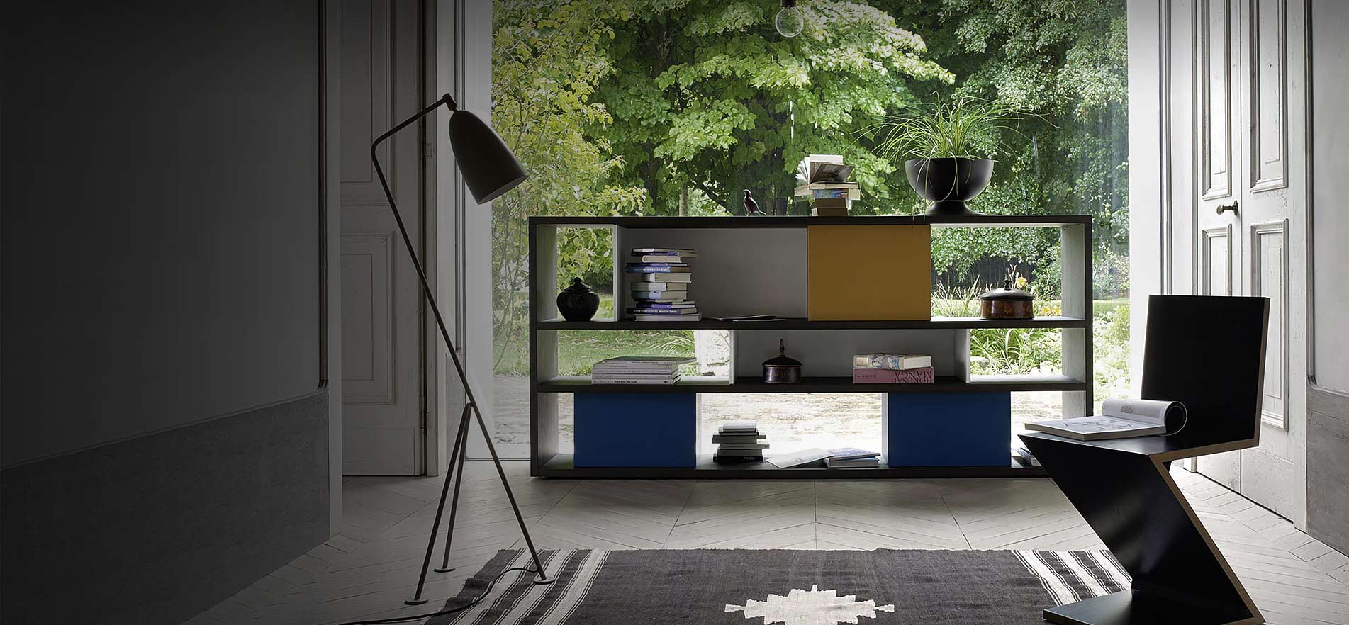 Scaffalature di design Scaffalature di design