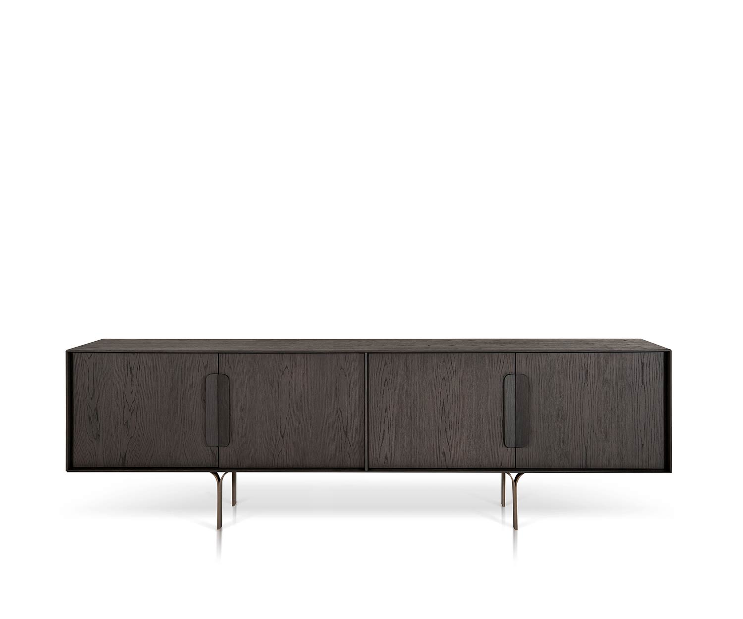 al2 Credenza Mobius 003 Design con quattro ante e cassetto dietro l'anta destra al2 Credenza Mobius 003 Design con quattro ante e cassetto dietro l'anta destra