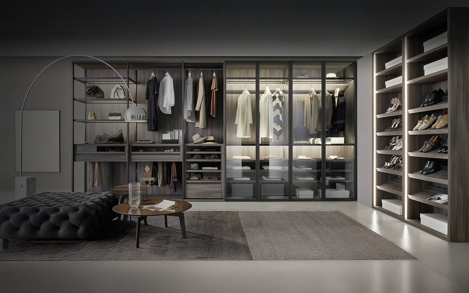 14 idee moderne per la cabina armadio 14 idee moderne per la cabina armadio