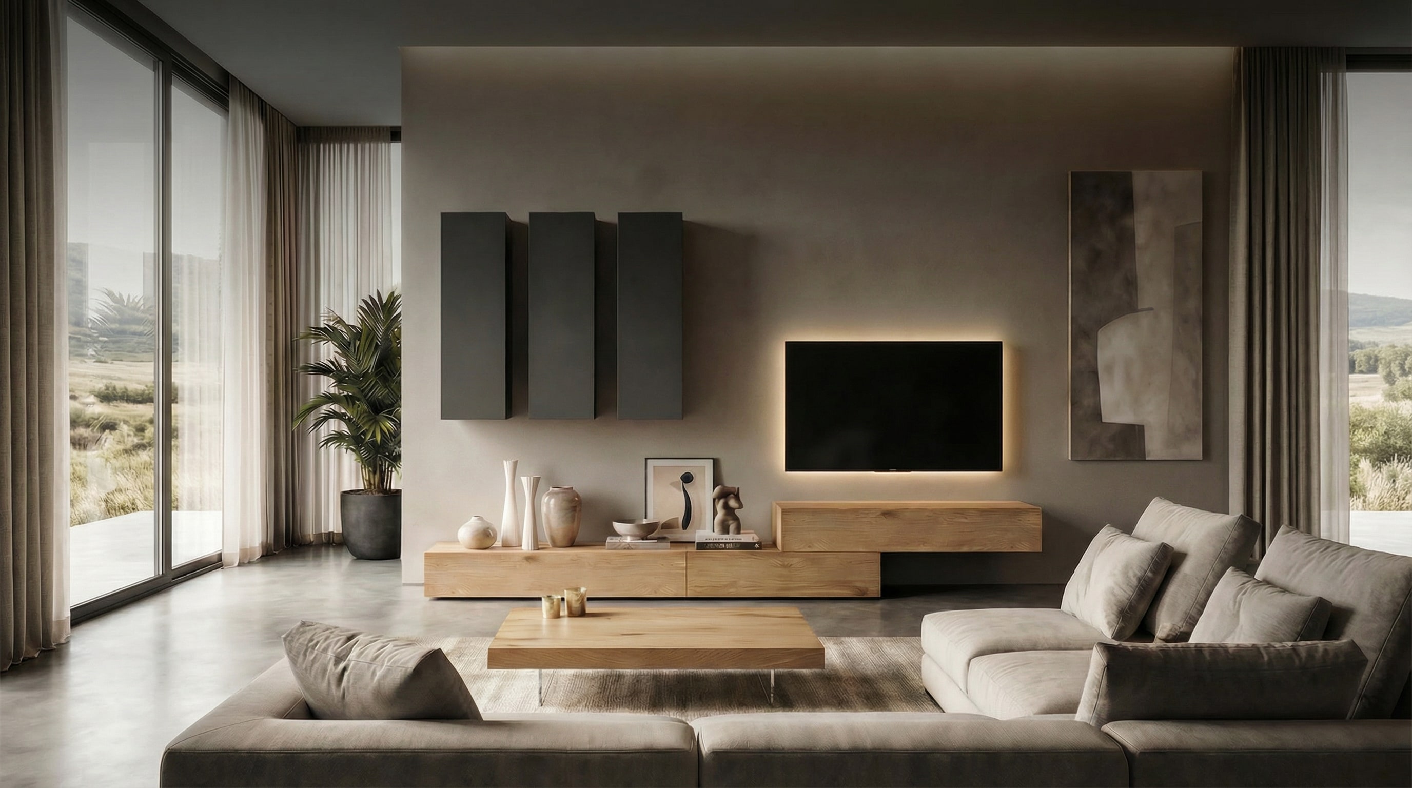 Soggiorno rustico chic: Il segreto che i designer non rivelano