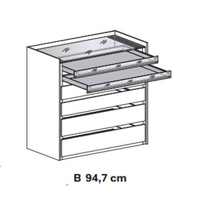 B 94,7 cm 