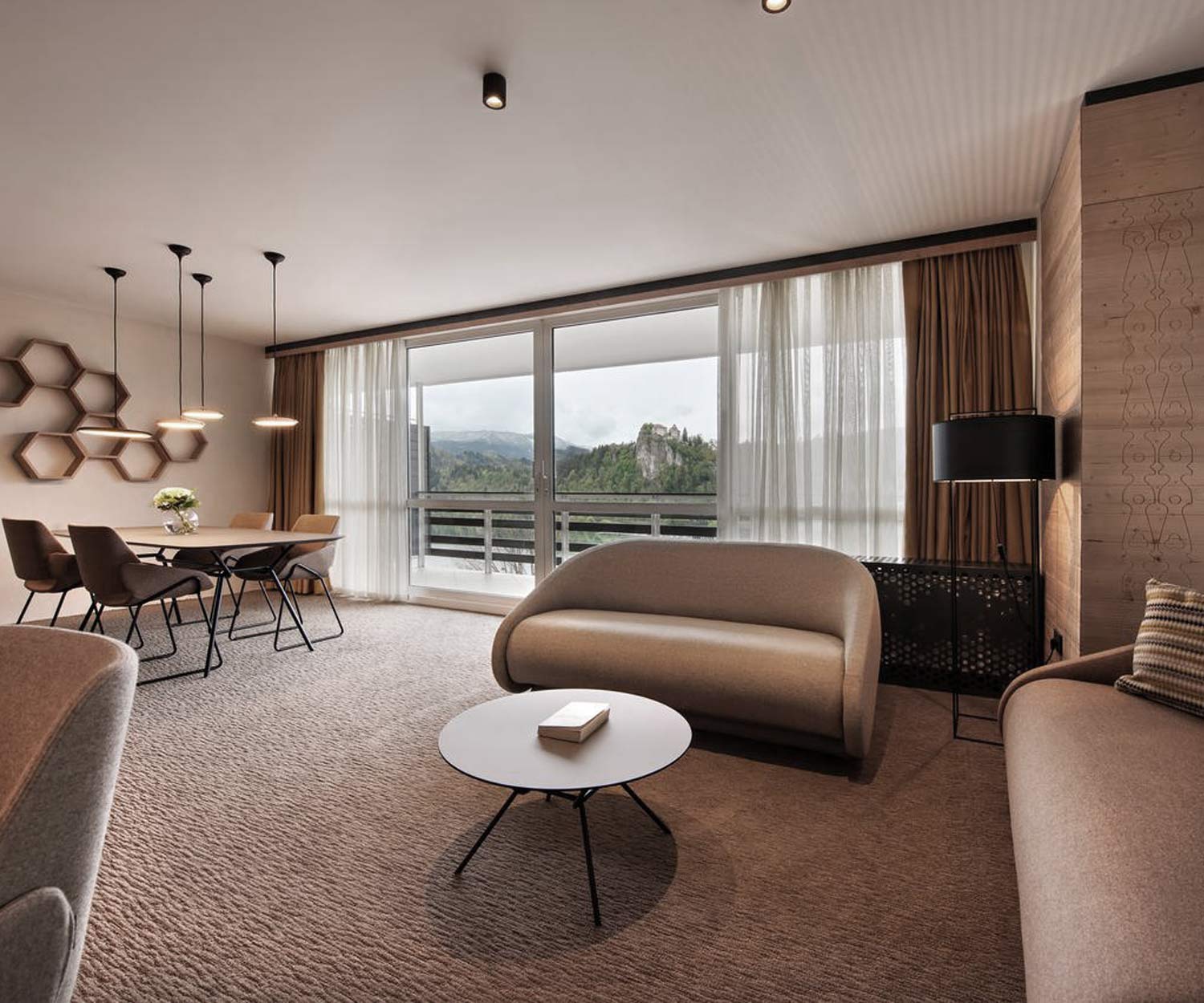 Confortevole divano letto di design per hotel Confortevole divano letto di design per hotel