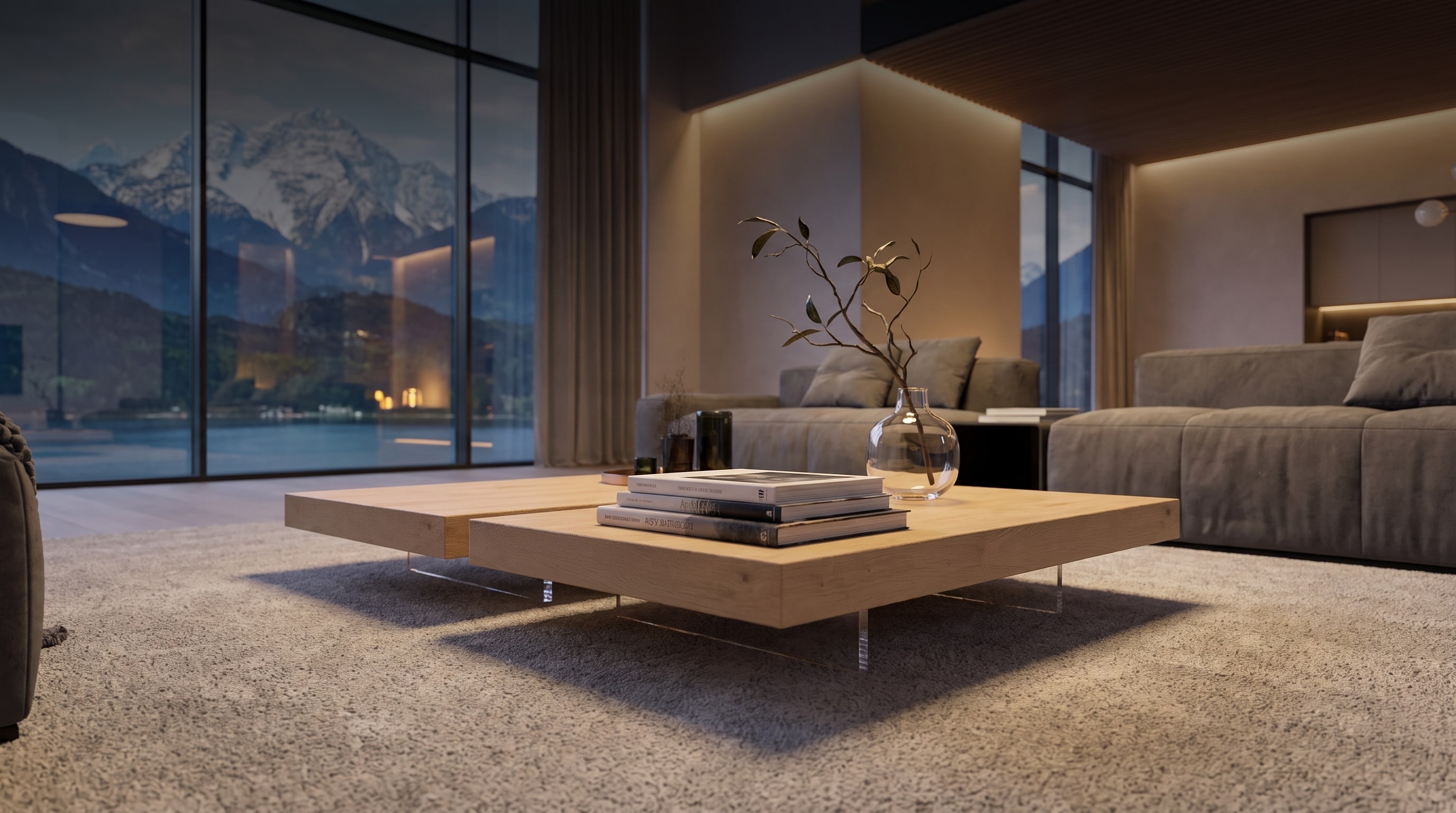Couchtisch dekorieren: Styling-Ideen fürs Wohnzimmer & Raumwirkung Couchtisch dekorieren: Styling-Ideen fürs Wohnzimmer & Raumwirkung