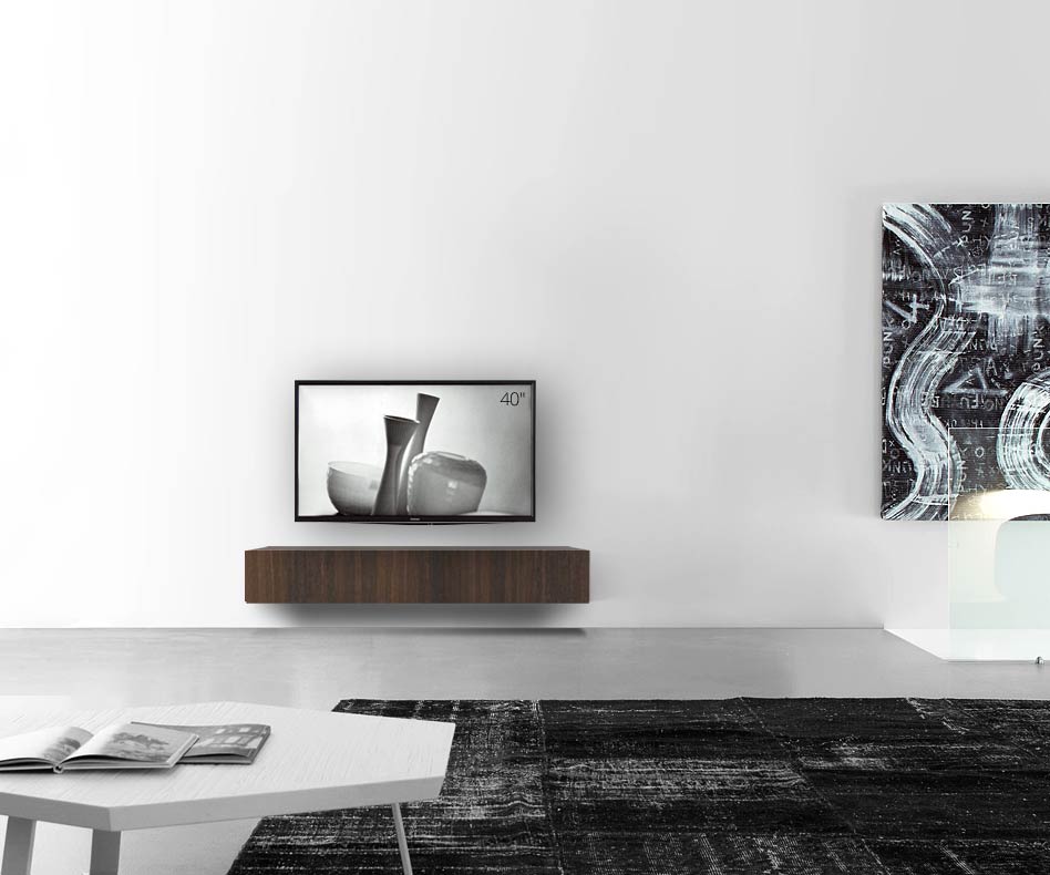 Livitalia Lavagna design in legno configuratore a parete 150 cm 24 cm 46 cm rovere marrone Livitalia Lavagna design in legno configuratore a parete 150 cm 24 cm 46 cm rovere marrone