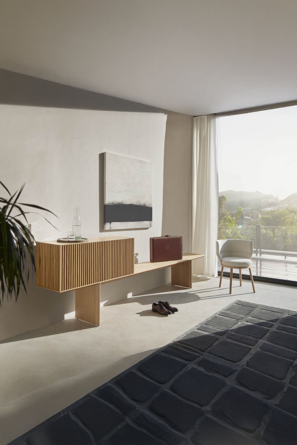 ingresso-moderno-credenza-con-seduta