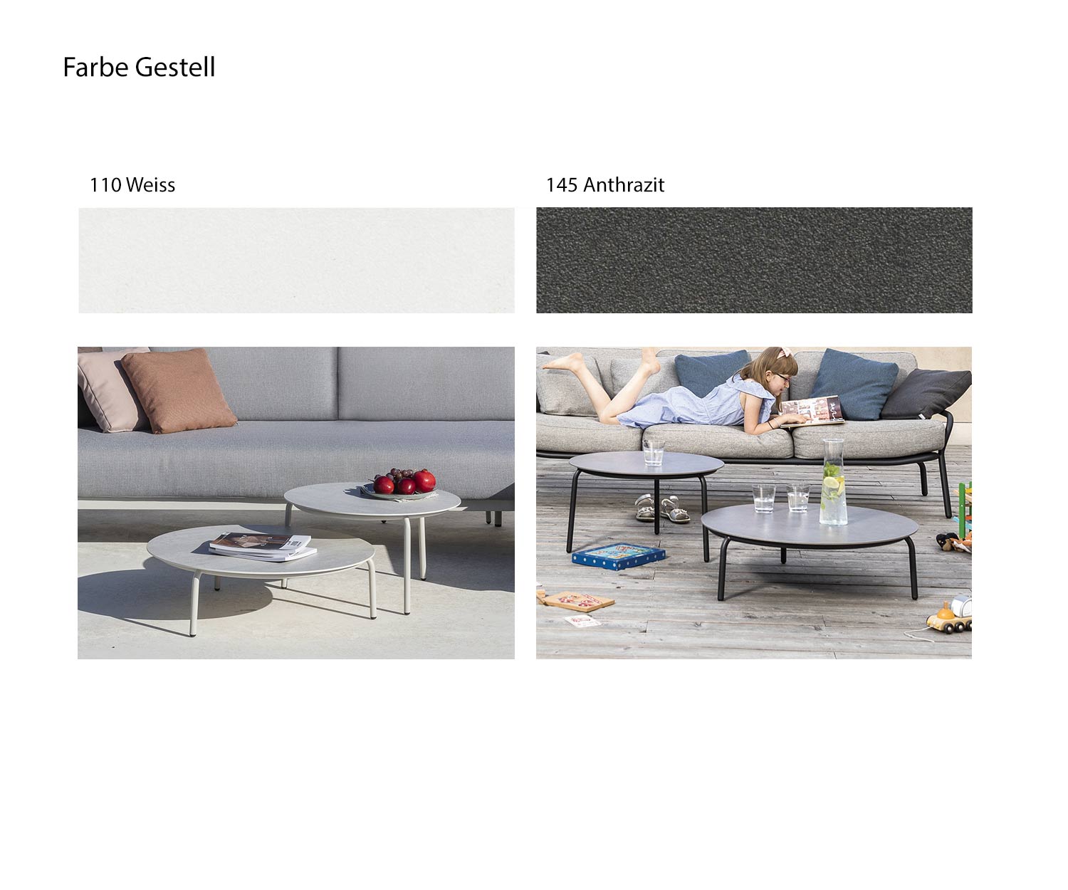 Tavolino di alta qualità Todus Starling Colore del telaio Tavolino di alta qualità Todus Starling Colore del telaio