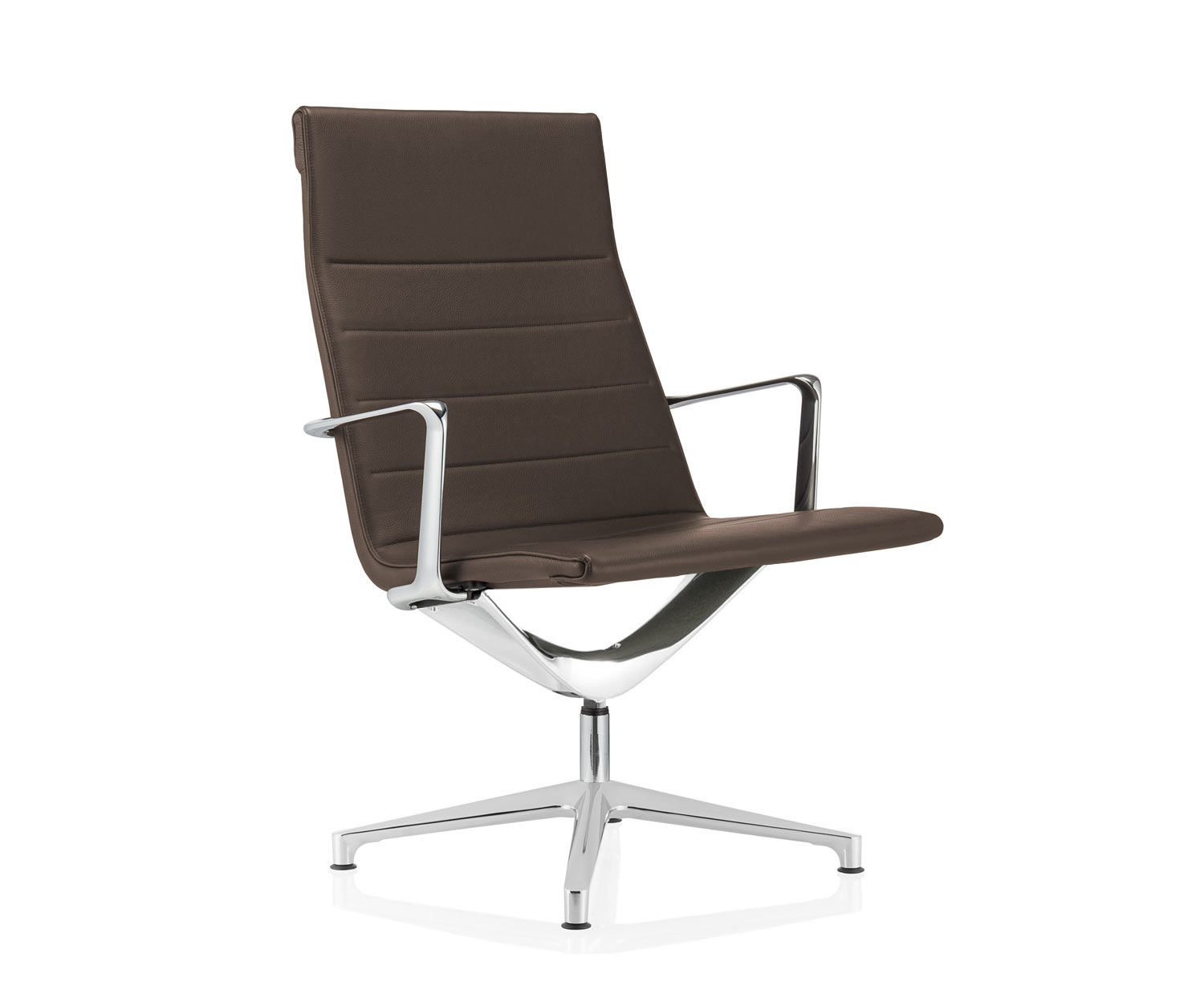 ICF Vela Lounge Pelle 919 Marrone H69 ICF Vela Lounge Pelle 919 Marrone H69