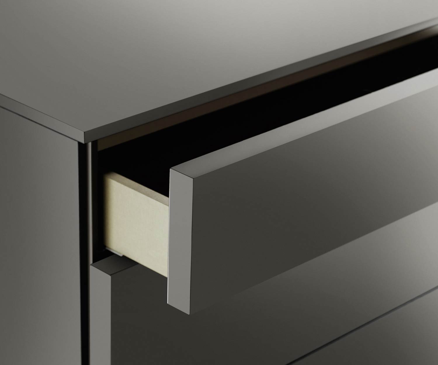 Alta qualità Livitalia Cassettiera Valeo dettaglio maniglia cassetto aperto intaglio Alta qualità Livitalia Cassettiera Valeo dettaglio maniglia cassetto aperto intaglio