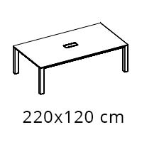 Scrivania per ufficio Sketch P80 Manager Scrivania per ufficio Sketch P80 Manager