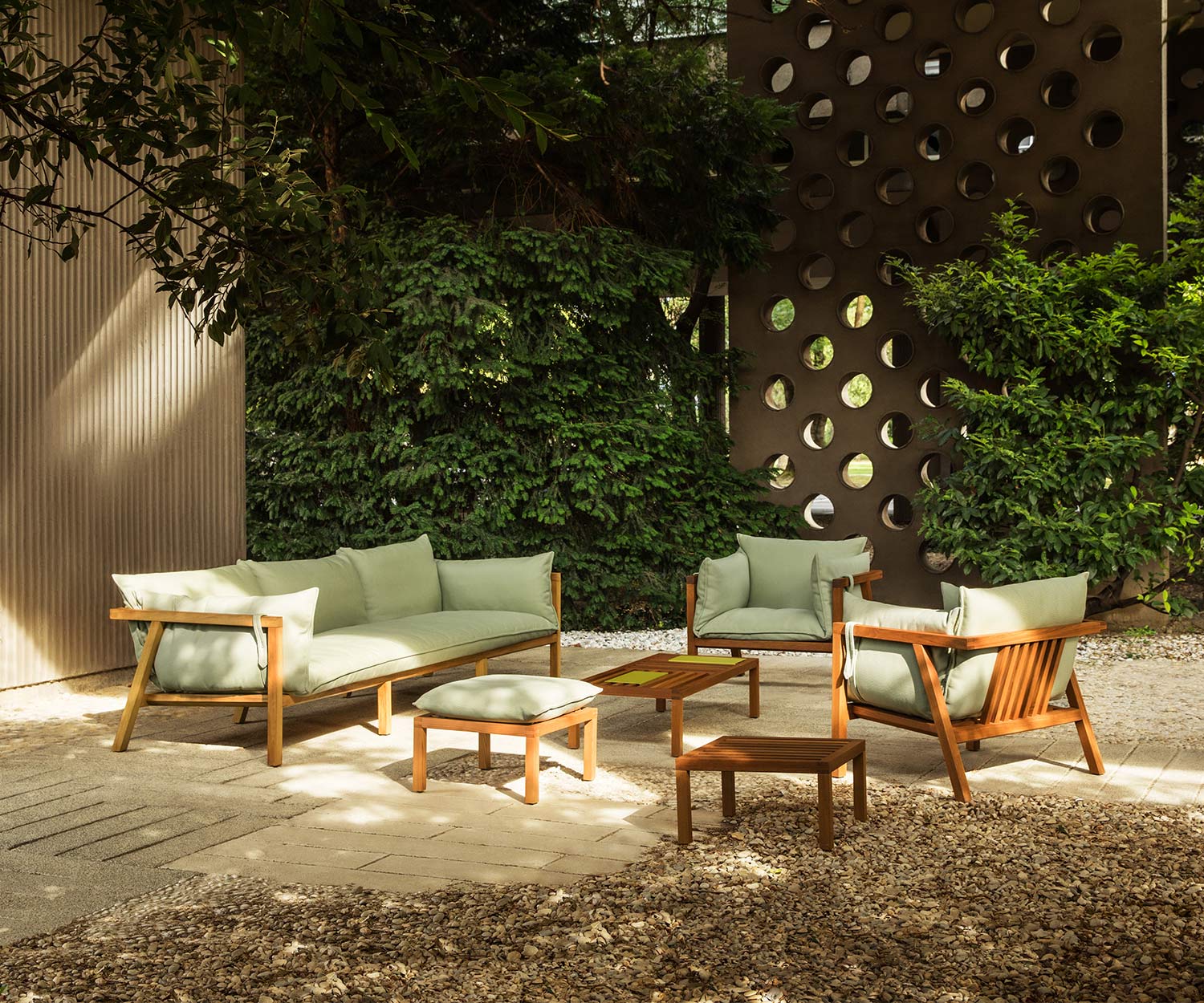 Prostoria Collezione da giardino per esterni Umomoku Prostoria Collezione da giardino per esterni Umomoku