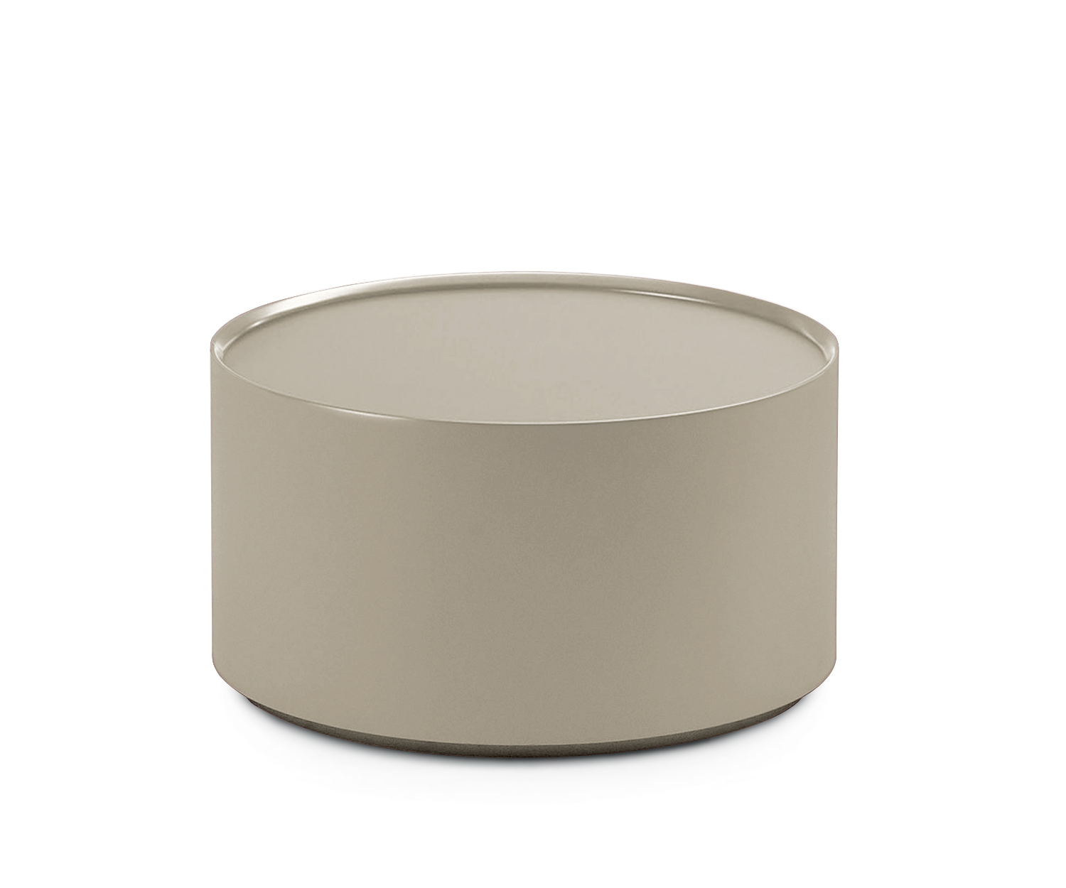 Novamobili Tavolino Allout sabbia opaca333 Novamobili Tavolino Allout sabbia opaca333