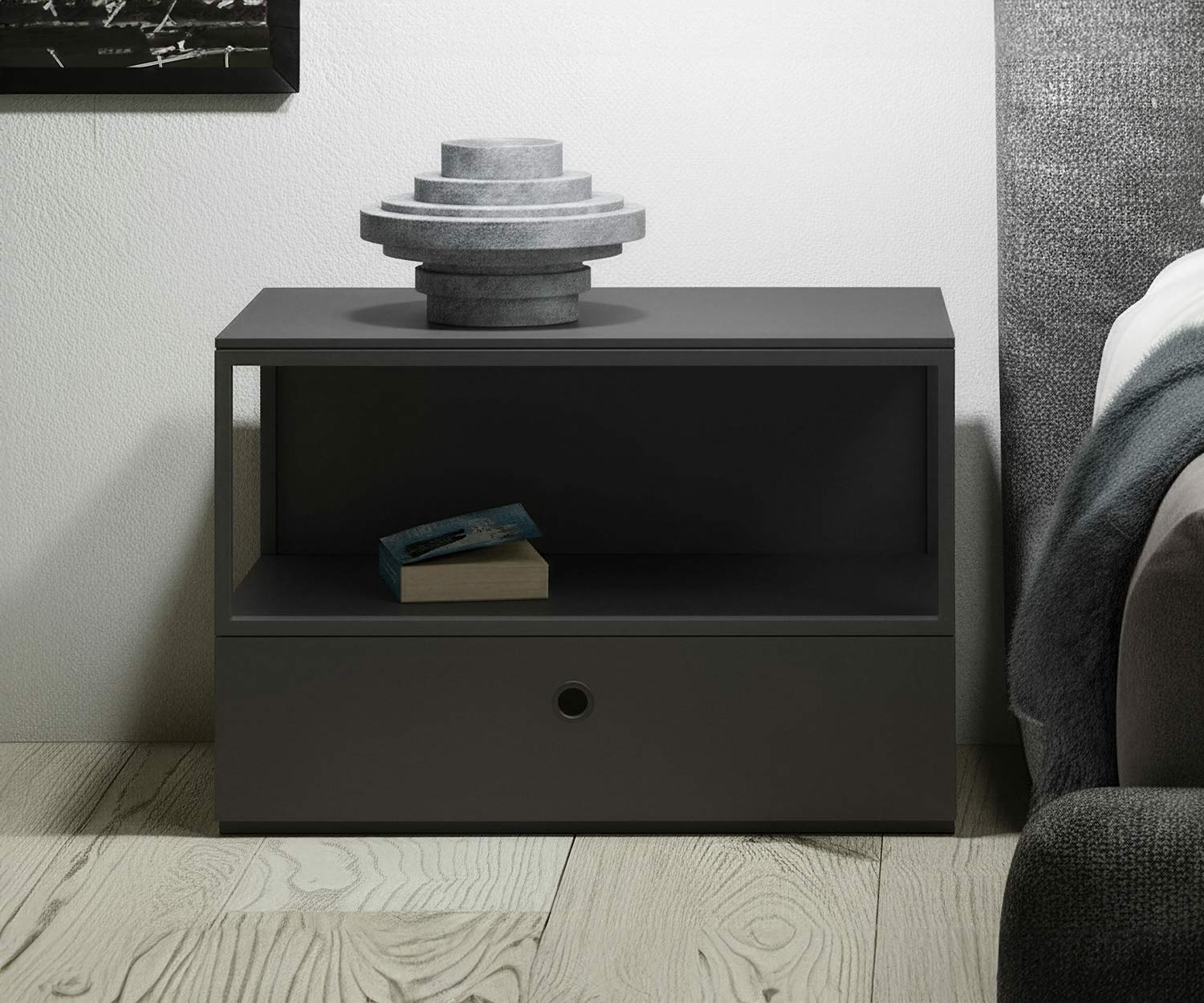 Novamobili Comodino quadrato Novamobili Comodino quadrato