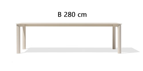 B 280 cm