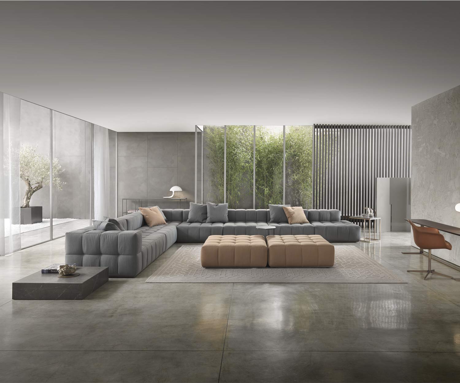 Marelli Divano Andy Lounge Divano ad angolo Marelli Divano Andy Lounge Divano ad angolo