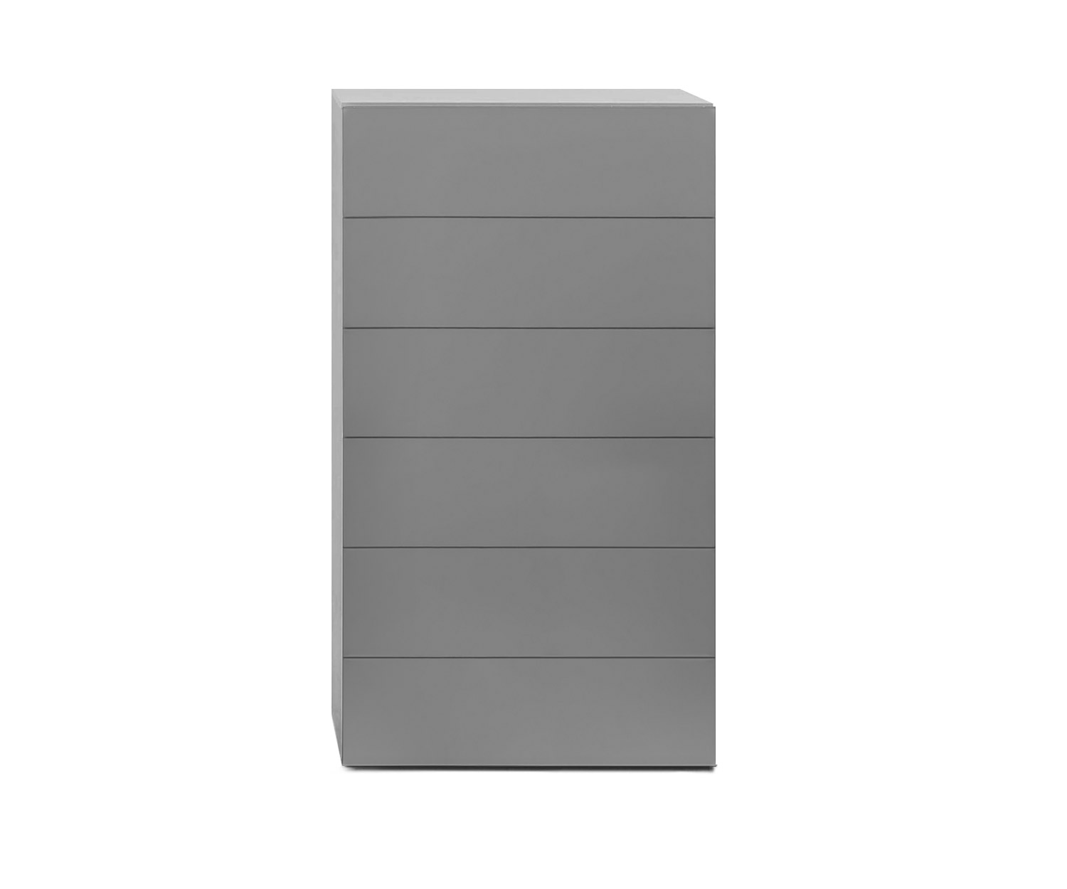 Novamobili Cassettiera Easy 6 posti B54 grigio chiaro330 Novamobili Cassettiera Easy 6 posti B54 grigio chiaro330